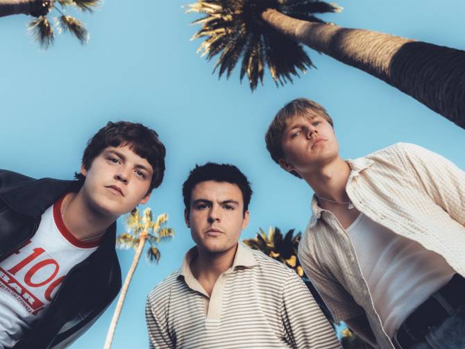 Imagen de perfil más reciente de New Hope Club