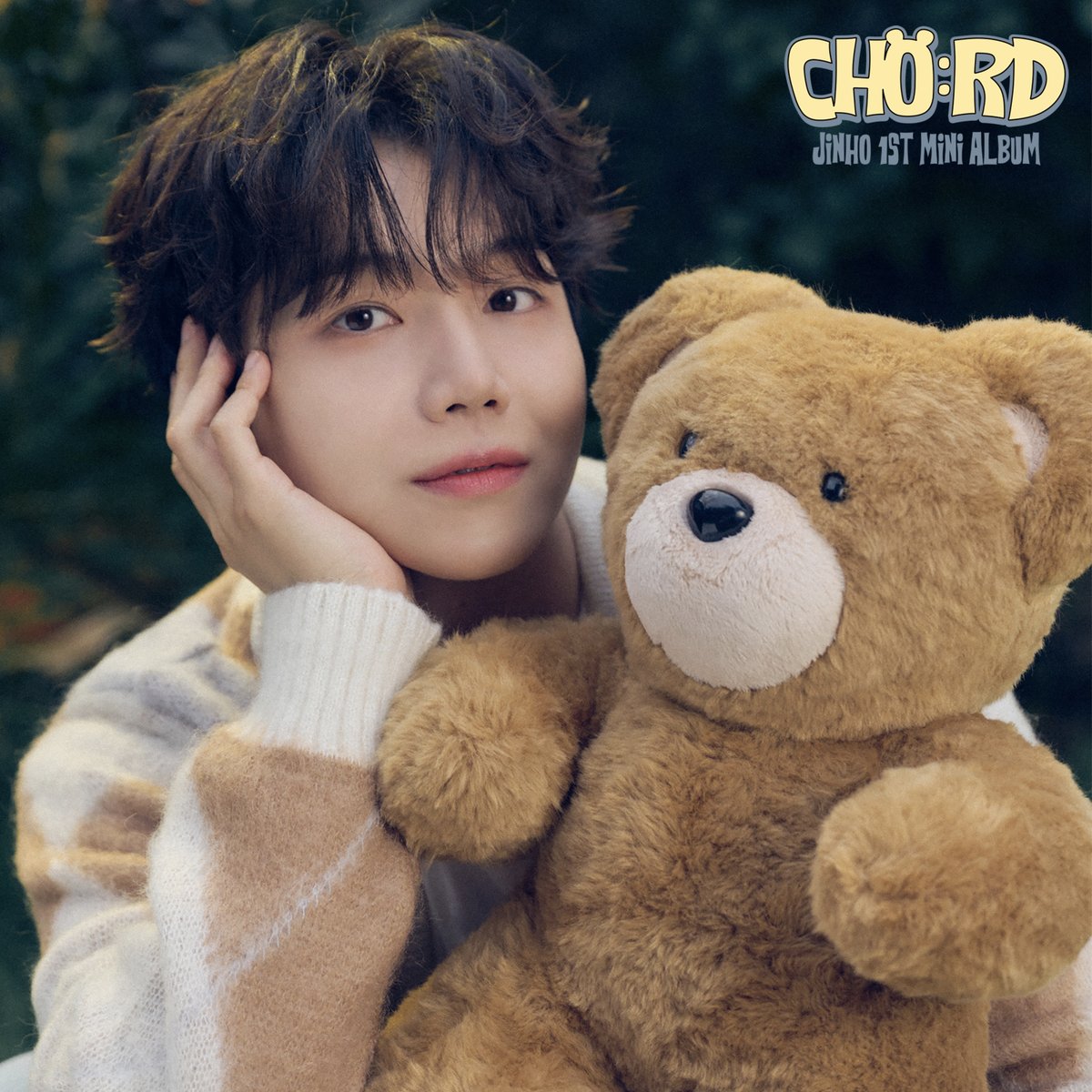 WeversePENTAGON圖片 - JINHO 1st Mini Album [CHO:RD] Online Cover Image