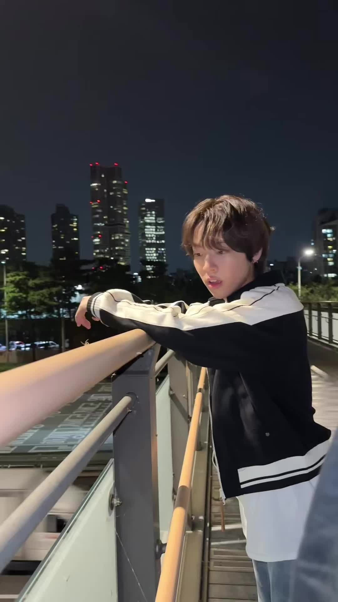 Dragon Pony Community Post - 뭐라고 말했게요🧐 - An Tae Gyu