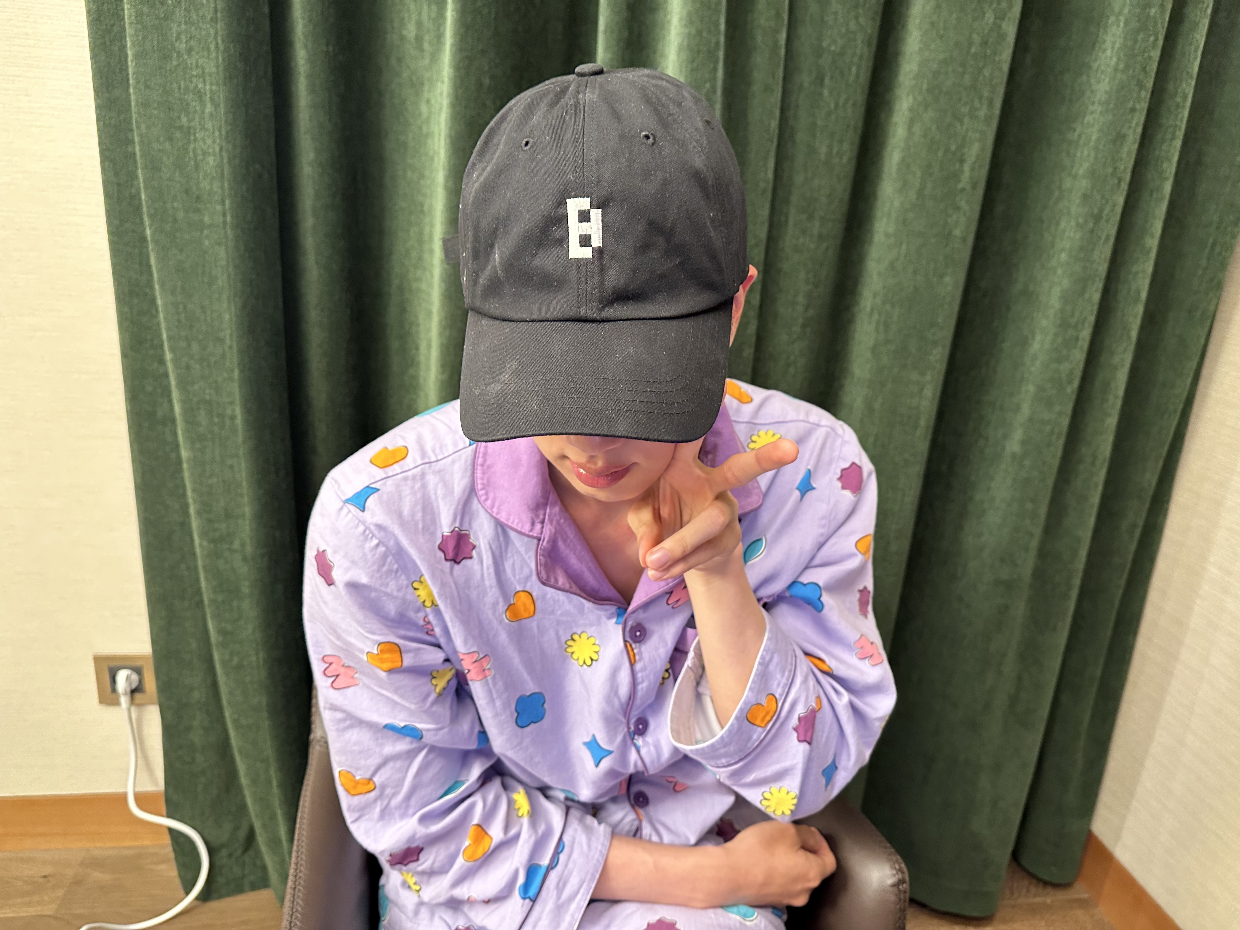 キャップ 帽子 JIN Happy bts ジン ポップアップ グッズ