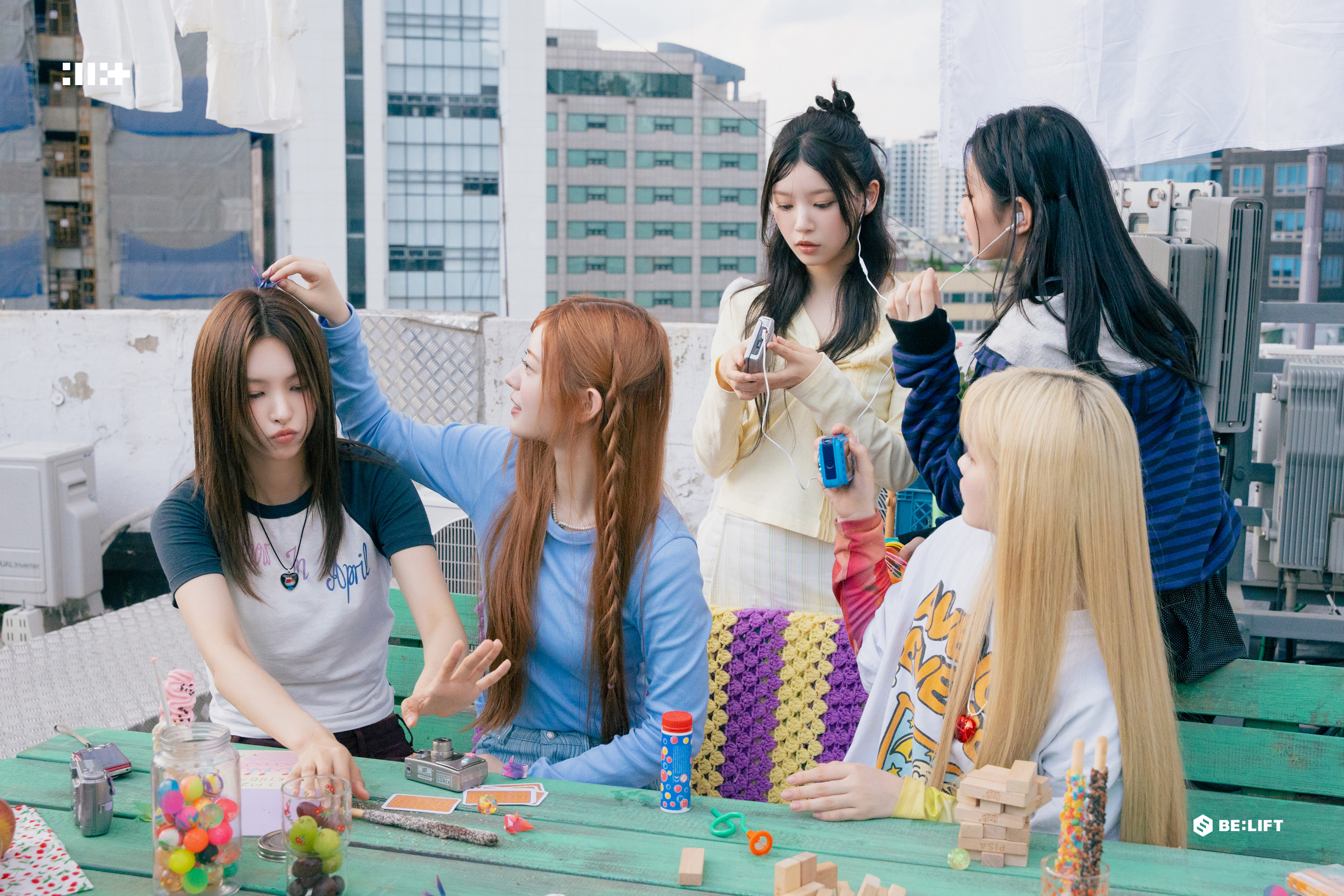 ILLIT I’LL LIKE YOU weverse ILLIT - 2ND MINI ALBUM I'LL LIKE YOU Weverse Albums ver