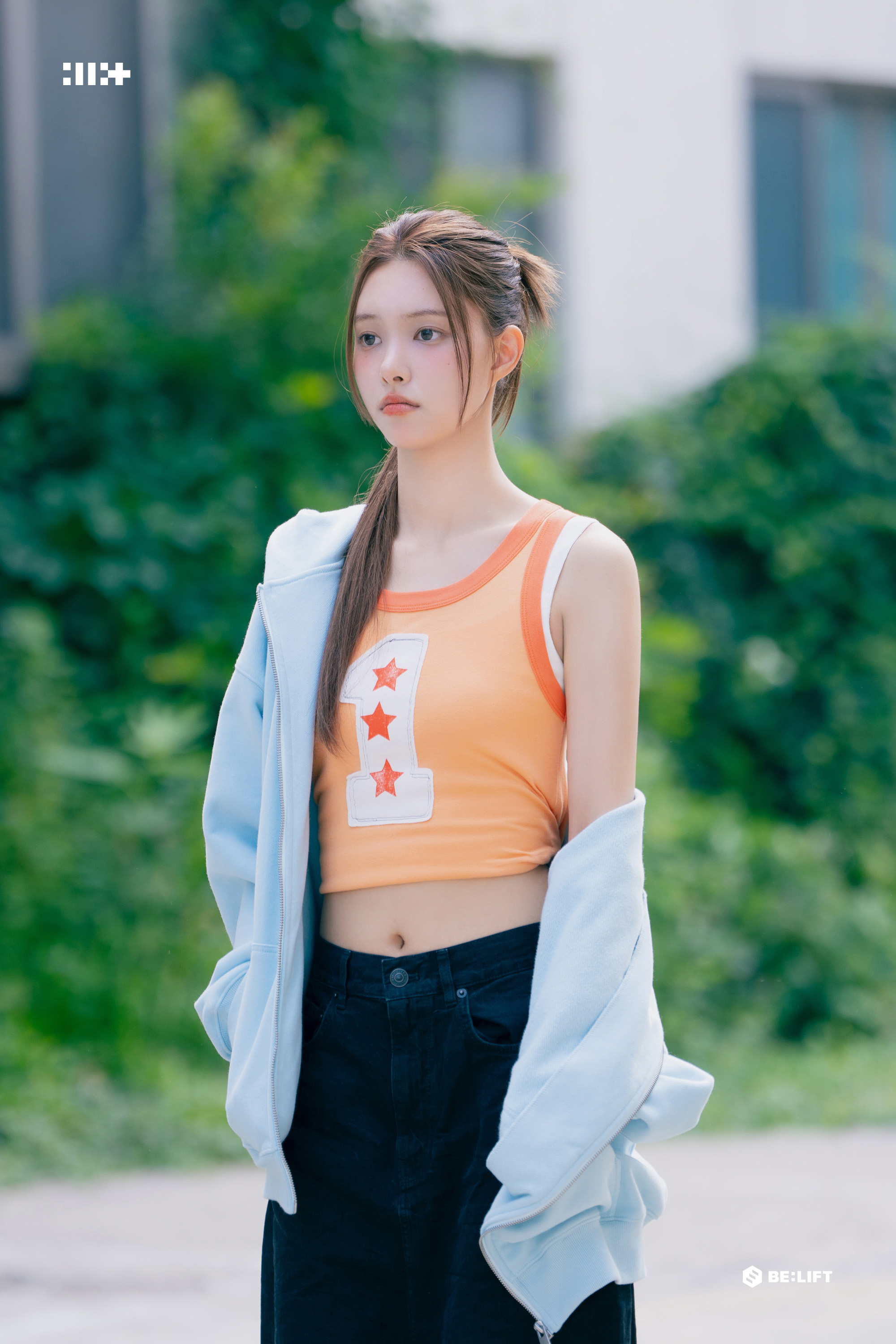 ILLIT社群貼文 - YUNAH ☁️