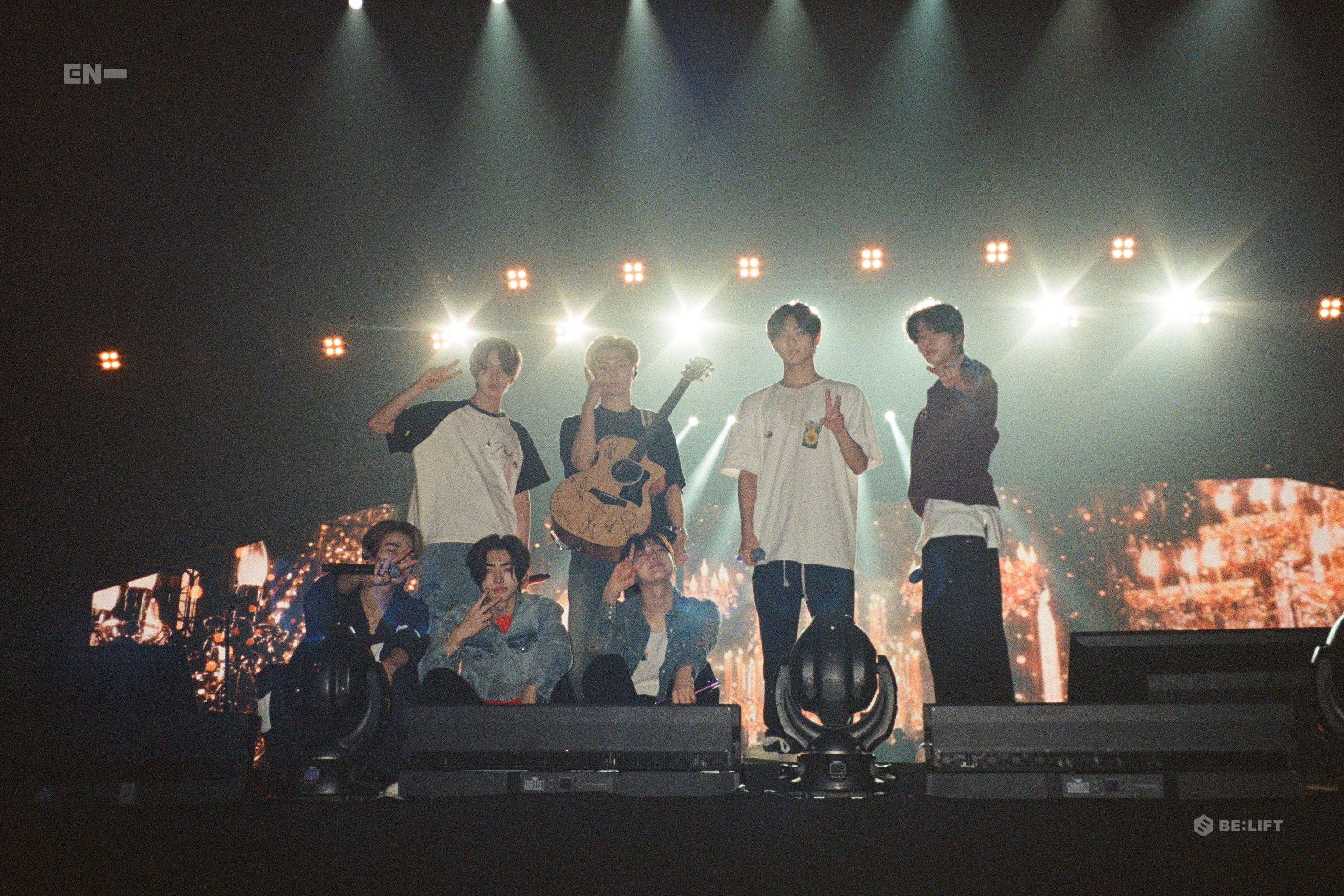Weverse ENHYPEN Image - ENHYPEN WORLD TOUR 'FATE~FATE+' Film Diary