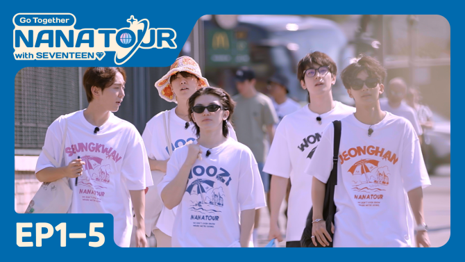 [FULL] Go Together NANA TOUR EP1-5. Next Episode