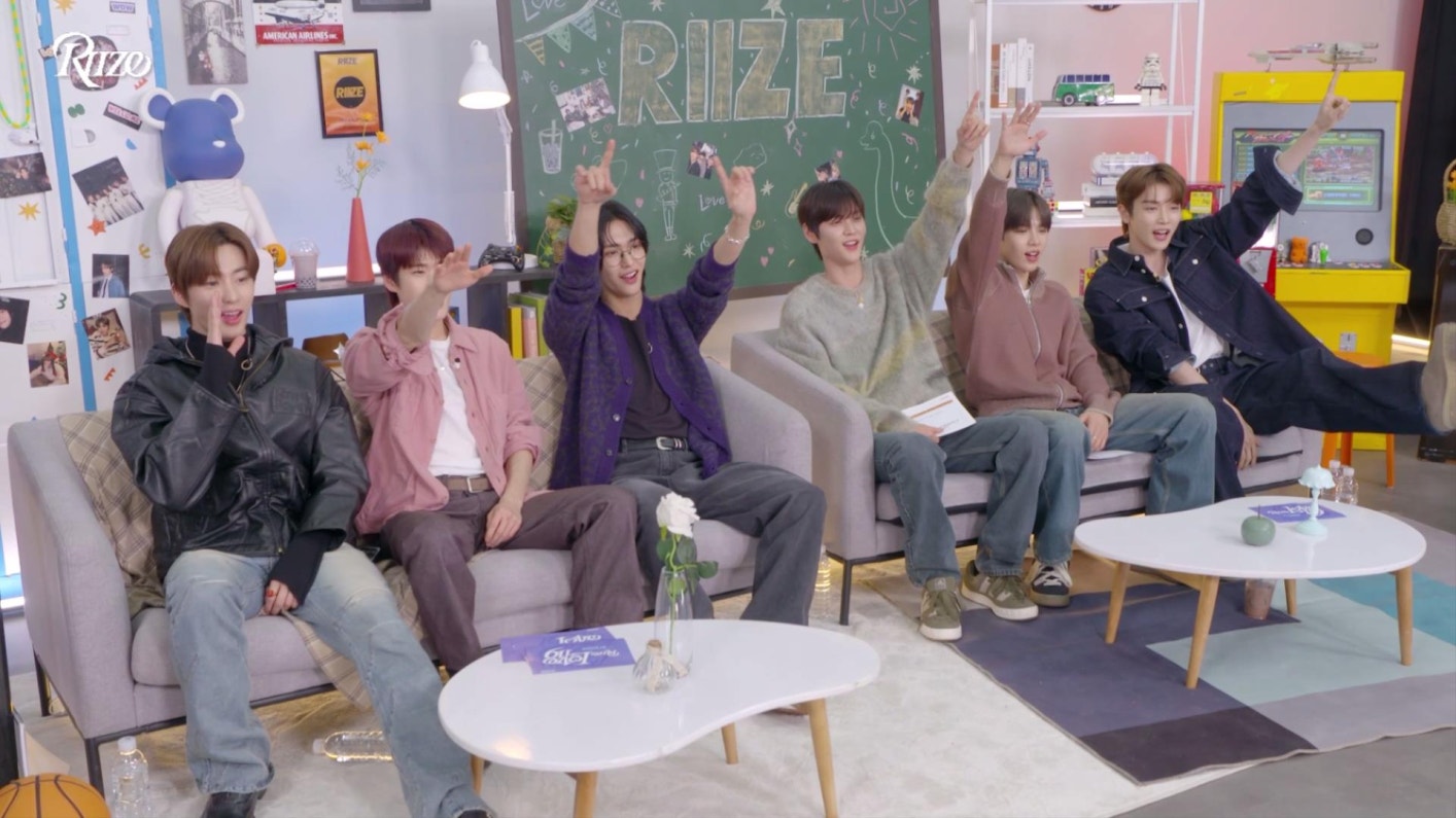 RIIZE ‘Love 119’ Preview