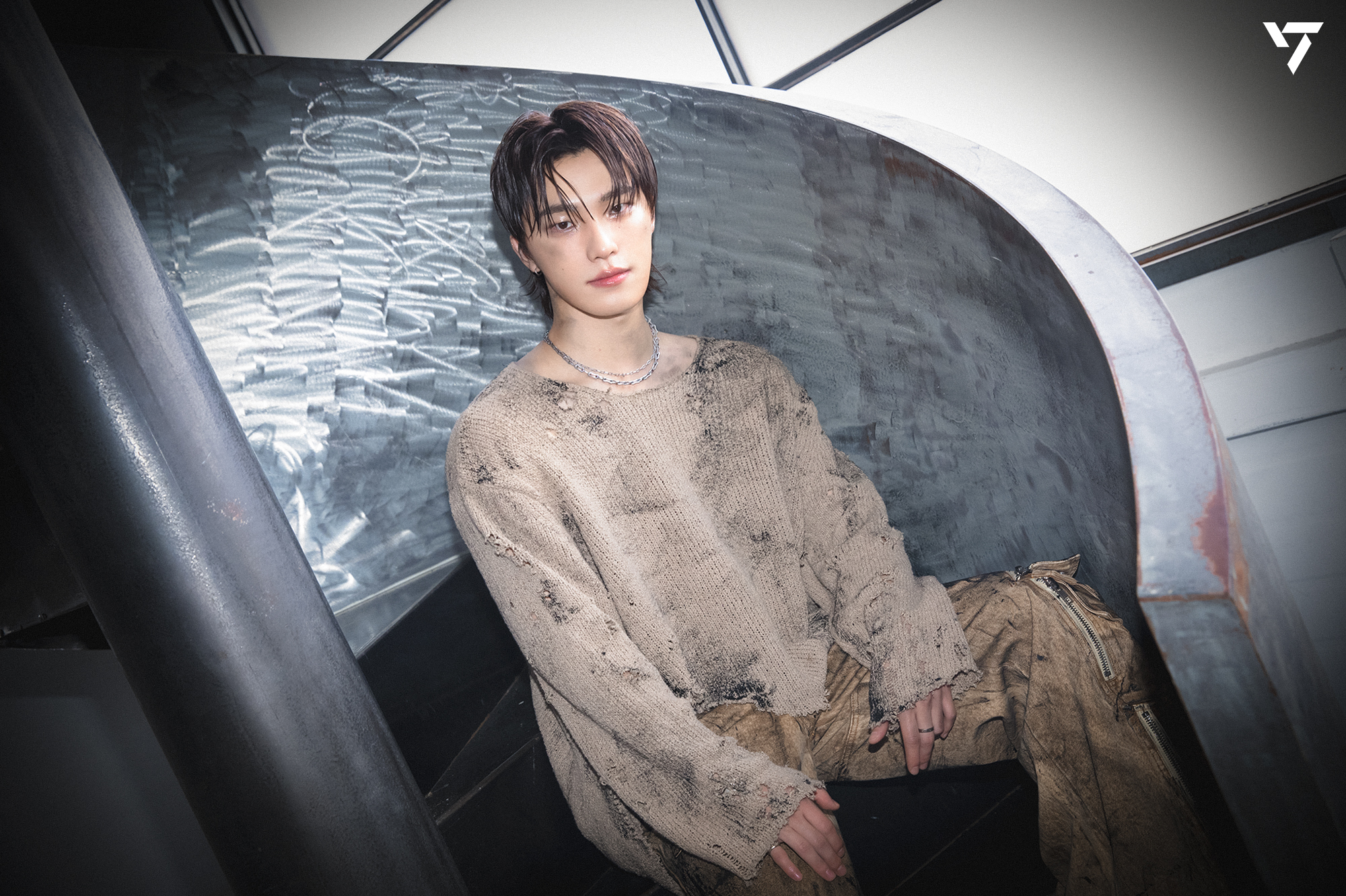 SEVENTEEN weverse con ディノ Weverse SEVENTEEN Image - DINO 'Wait' Behind Sketch