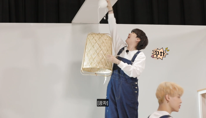 BTS Community Post - 윤기 시 ユンギや 今日は、、、 110番の日