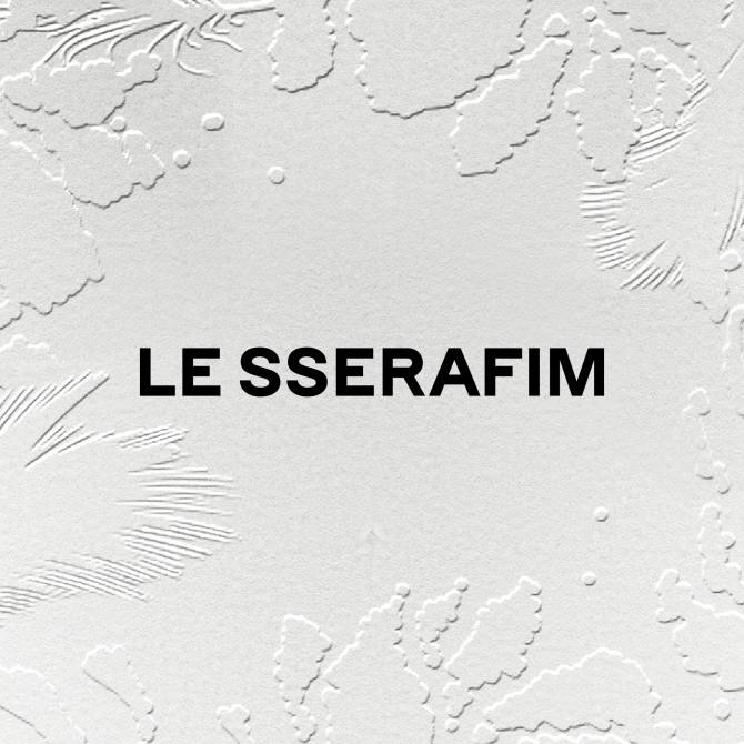 Most recent profile image for LE SSERAFIM
