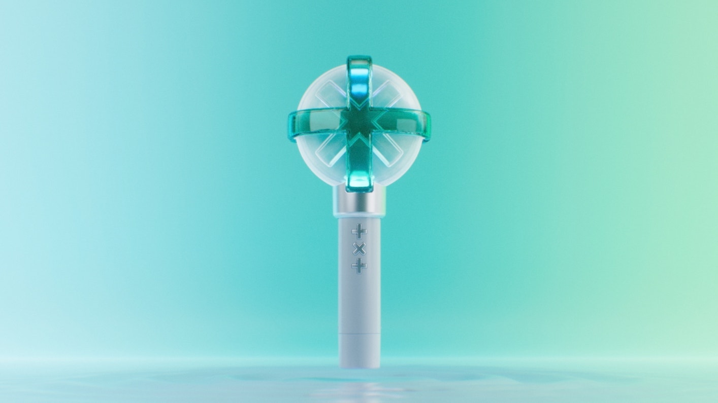 TXT (투모로우바이투게더) OFFICIAL LIGHT STICK VER.2 TEASER