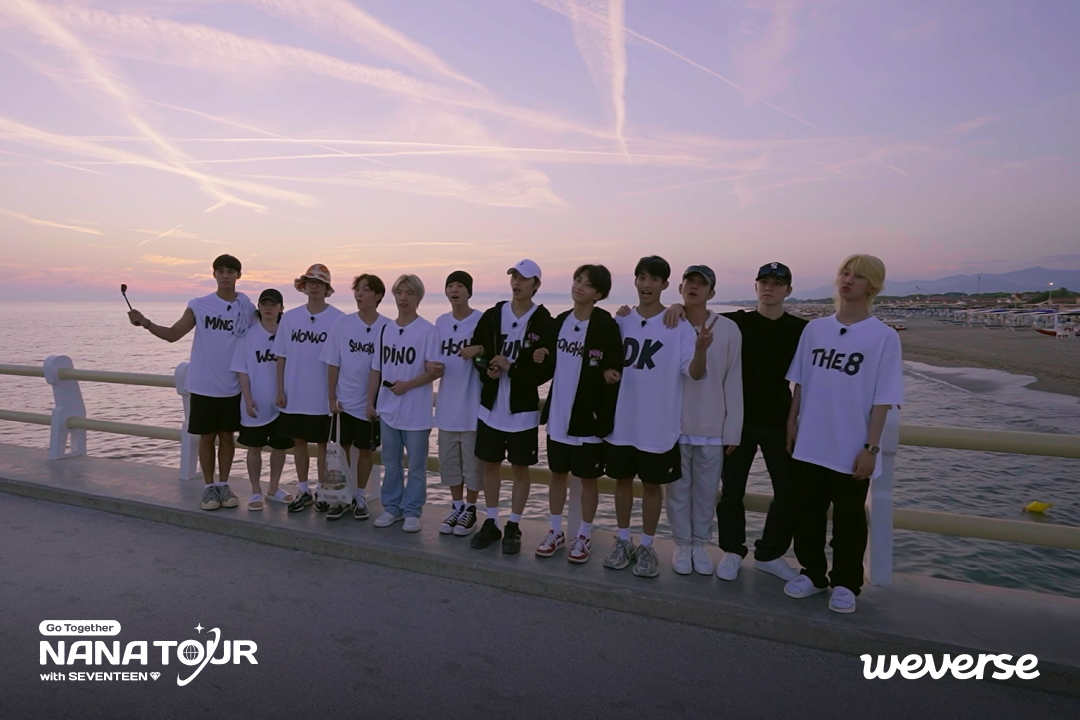 Weverse SEVENTEEN Image - [NANA TOUR With SEVENTEEN] Official Photo - EP5