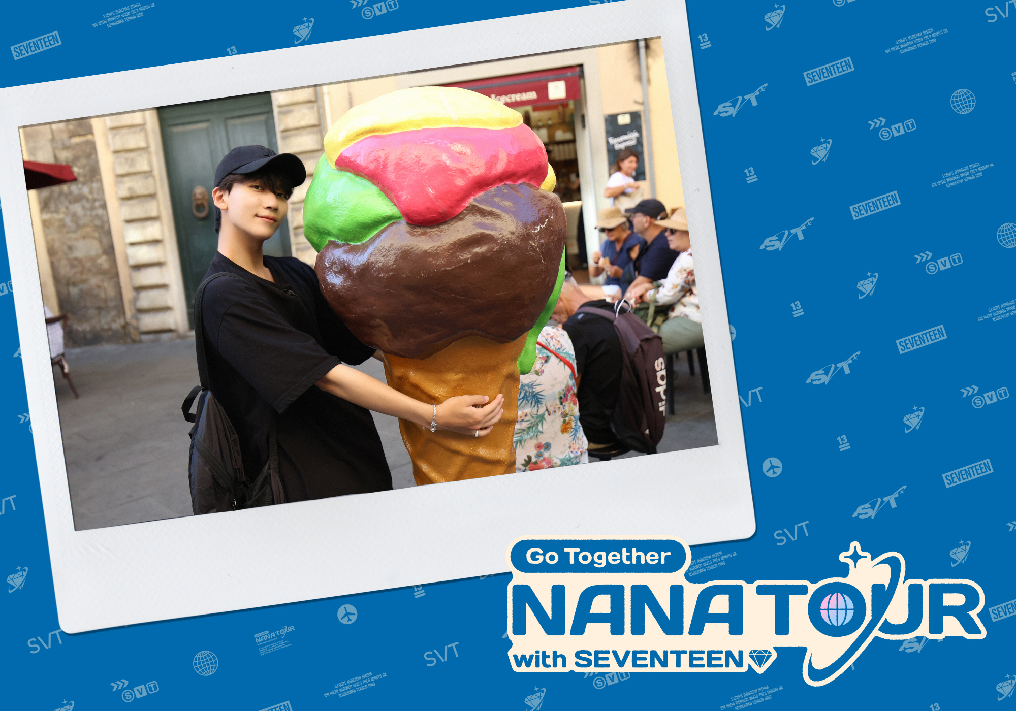 Weverse SEVENTEEN Image - NANA TOUR with SEVENTEEN 2024 MOMENT