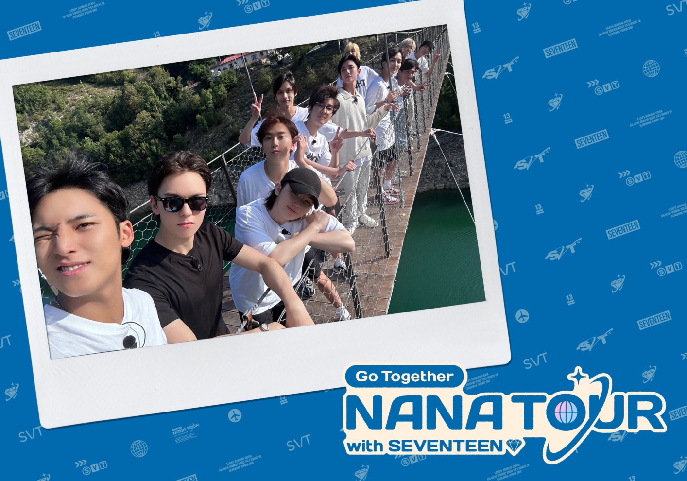 NANA TOUR with SEVENTEEN 2024 MOMENT PACKAGE Preview cuts 1