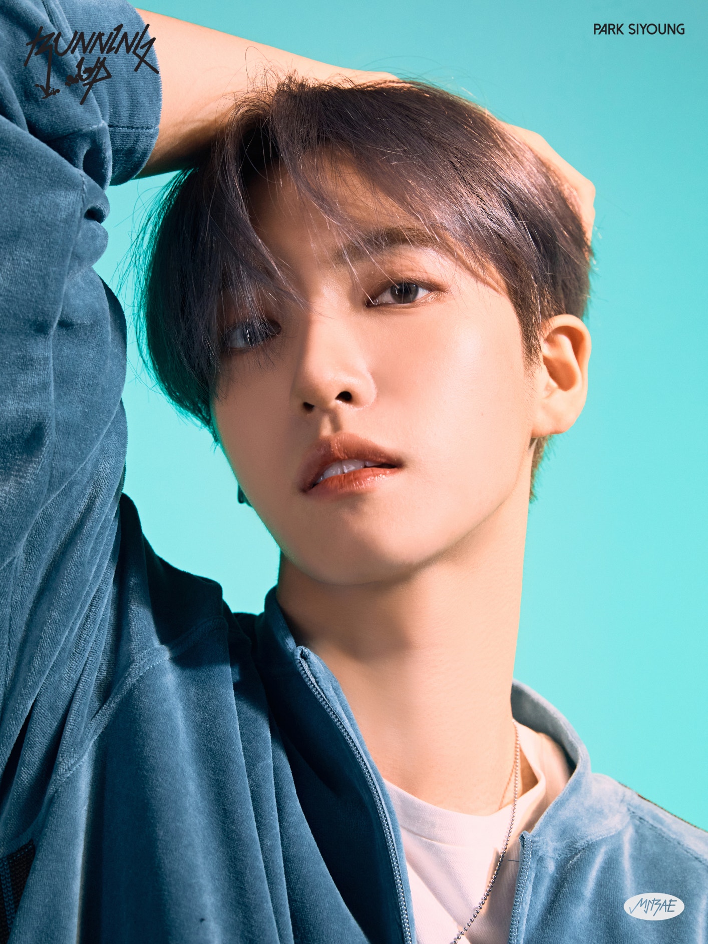 MIRAE 1st Mini Album 'RUNNING UP' CONCEPT PHOTO ing PARKSIYOUNG