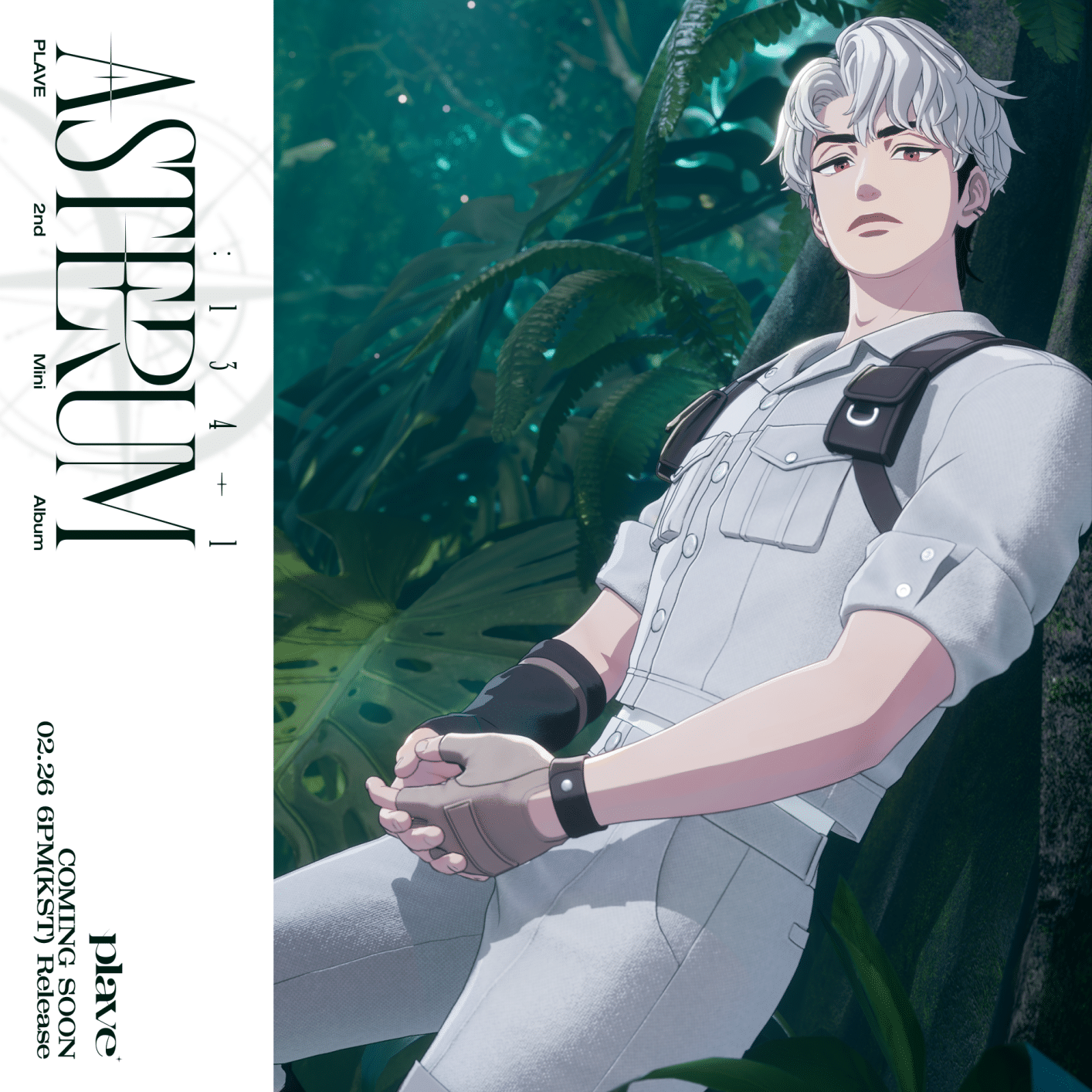 Weverse PLAVE Image - PLAVE ‘ASTERUM : 134-1’ Concept Photo B - EUNHO