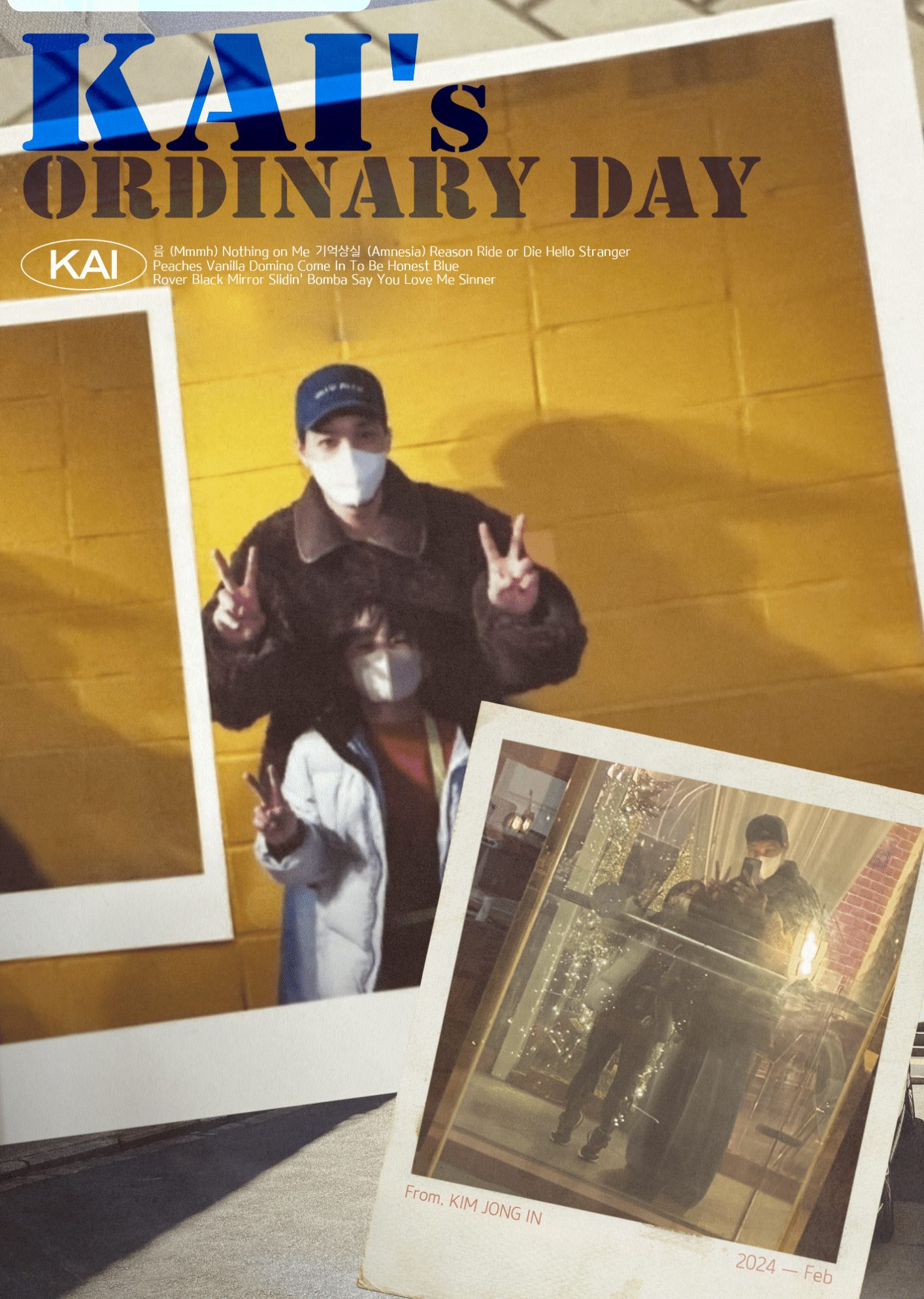 2024.02.14 Only KAI Day 종인시 KAI's ORDINARY DAY 1