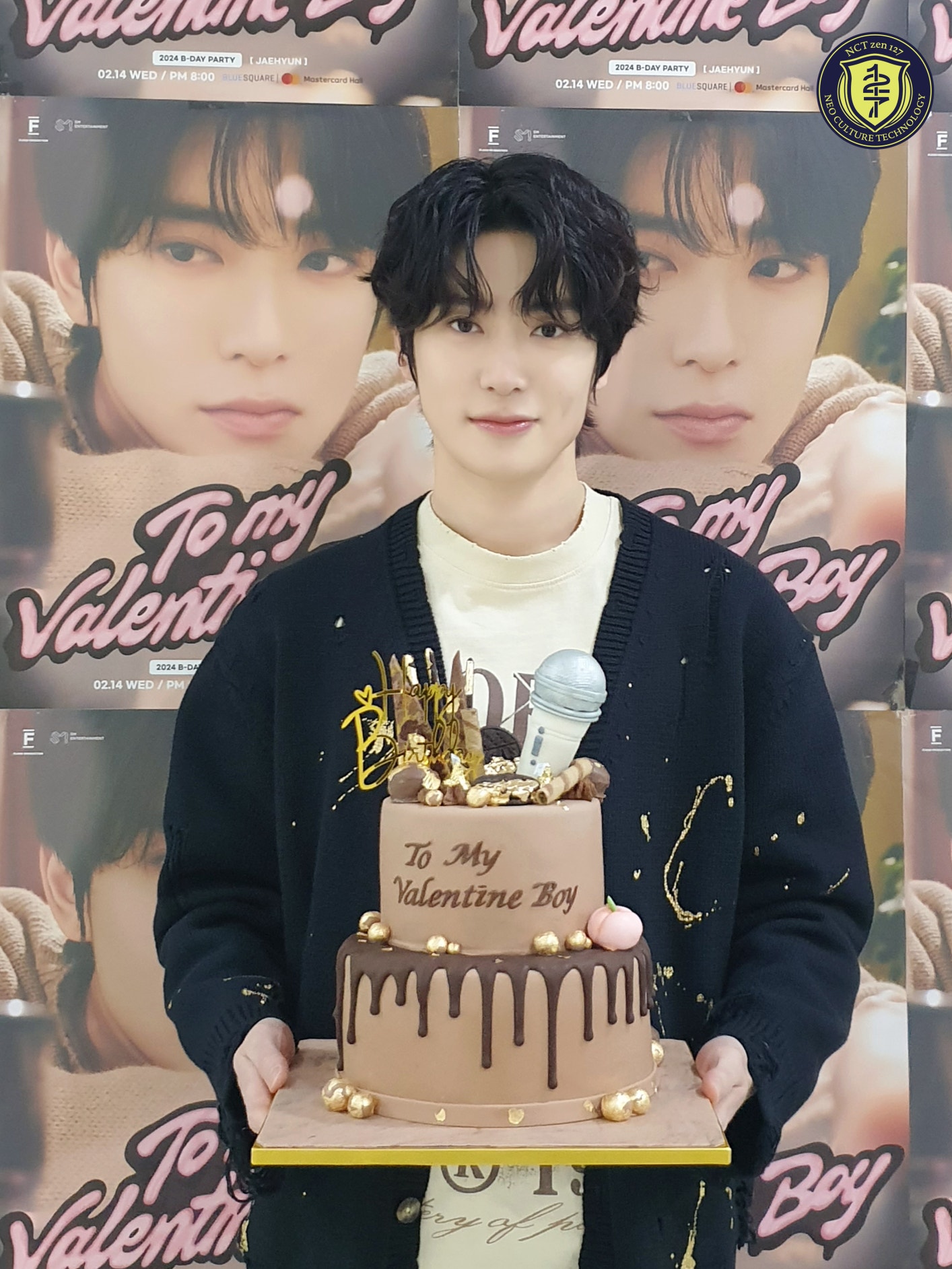 Weverse NCT 127 Image - #2024.02.14 #JAEHYUN #TO MY VALENTINE BOY