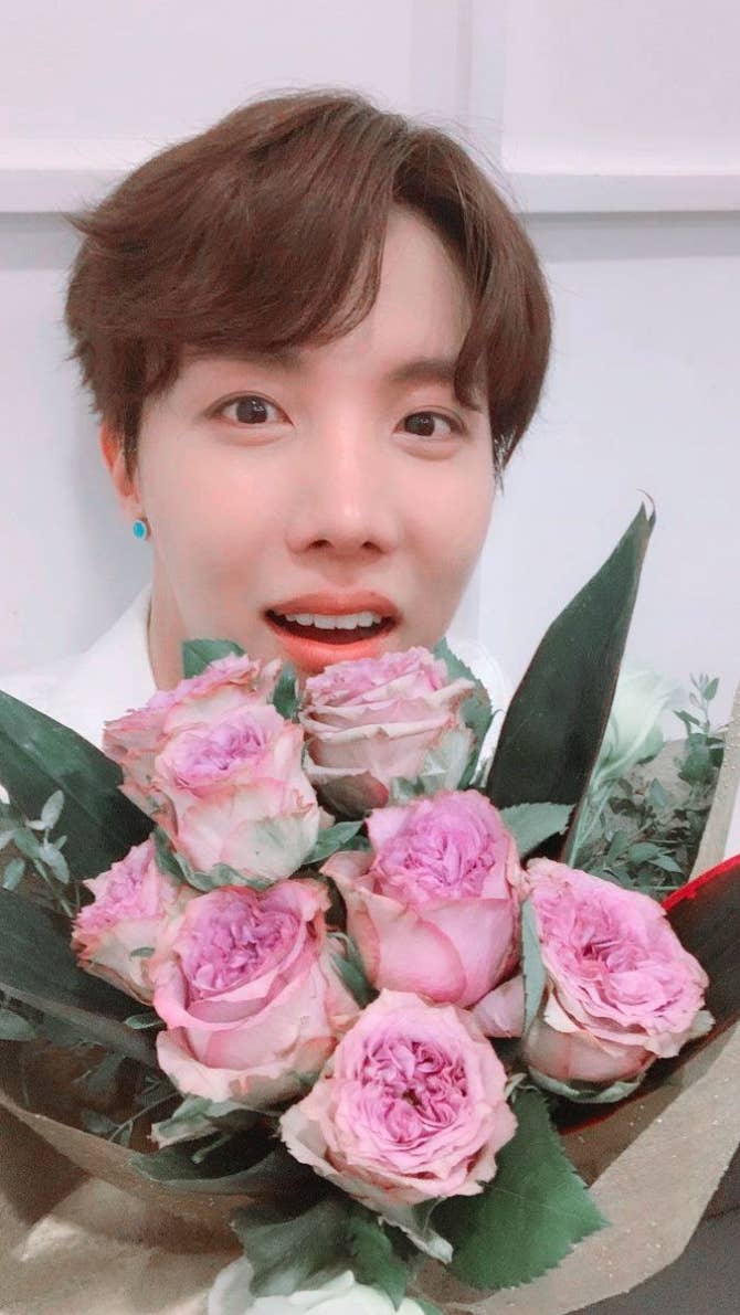 BTS Community Posts Dear BTS, 🫡🫶👑💜 On this special day of love, I