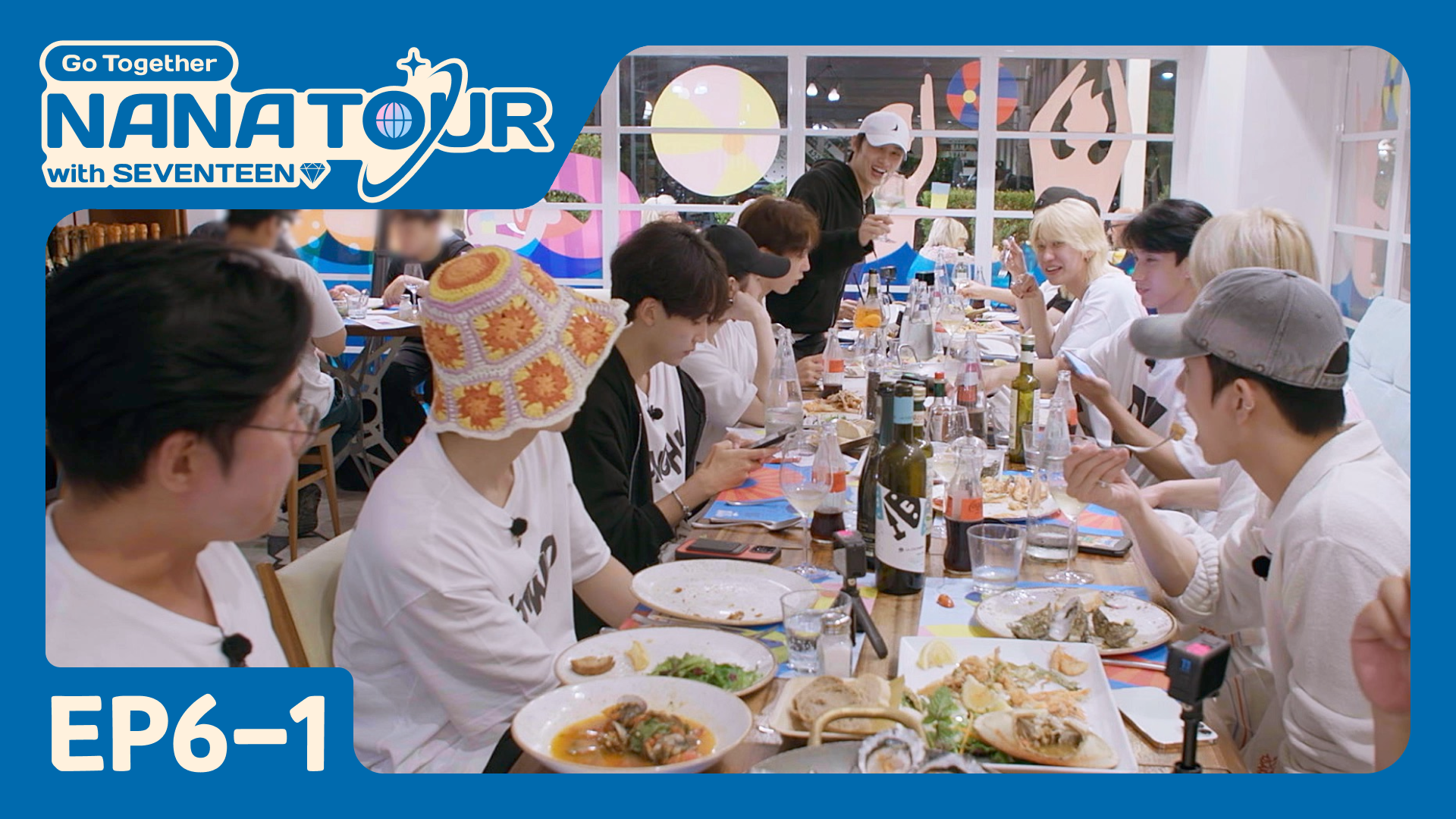 Weverse SEVENTEEN Media - [FULL] Go Together NANA TOUR EP6-1