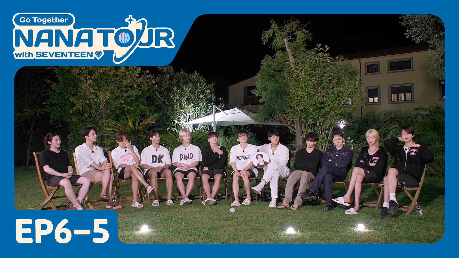 Weverse SEVENTEEN Media - [FULL] Go Together NANA TOUR EP6-5. Our