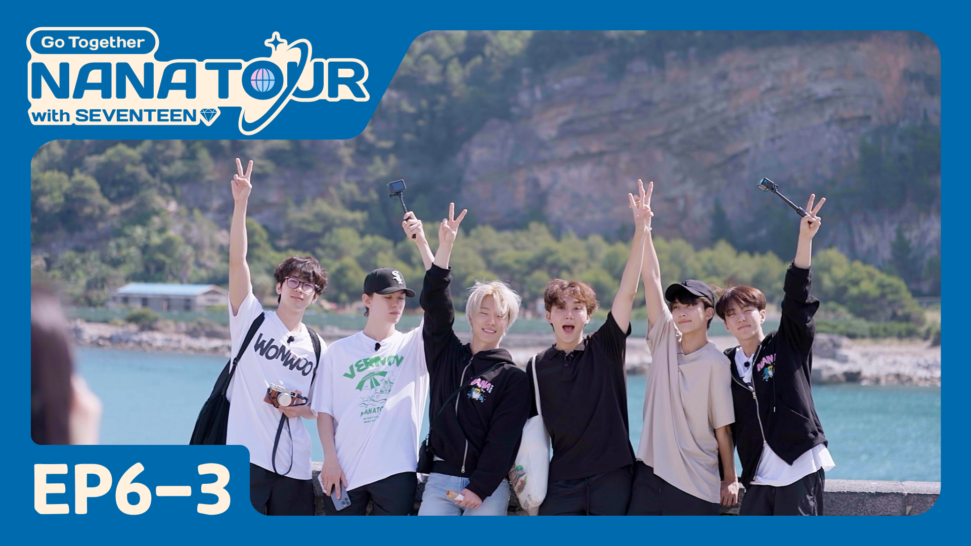Weverse SEVENTEEN Media - [FULL] Go Together NANA TOUR EP6-3. The