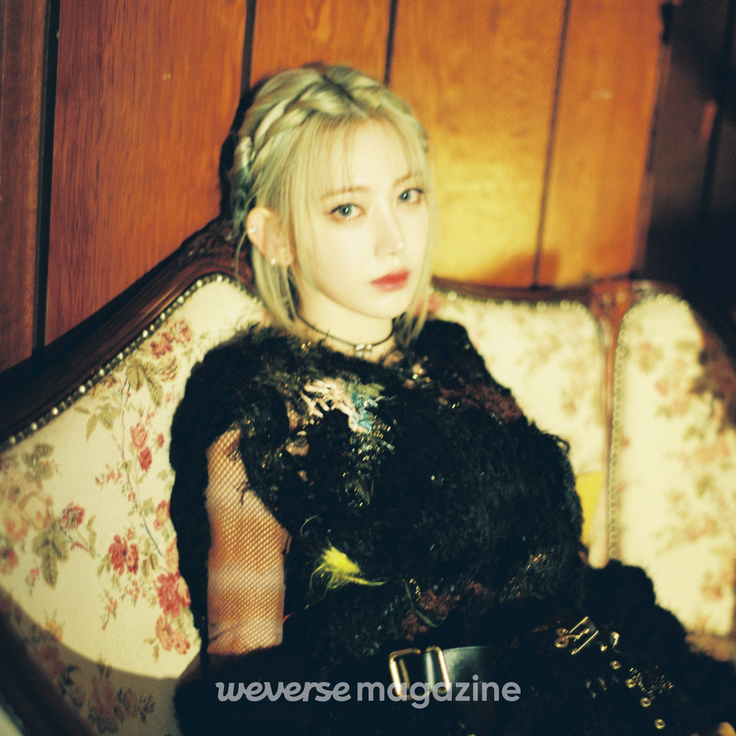 Weverse LE SSERAFIM Image - [Magazine] SAKURA: “When the world