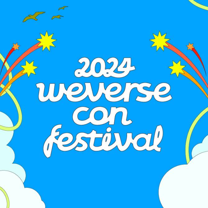 Most recent profile image for Weverse zone Weverse Con Festival