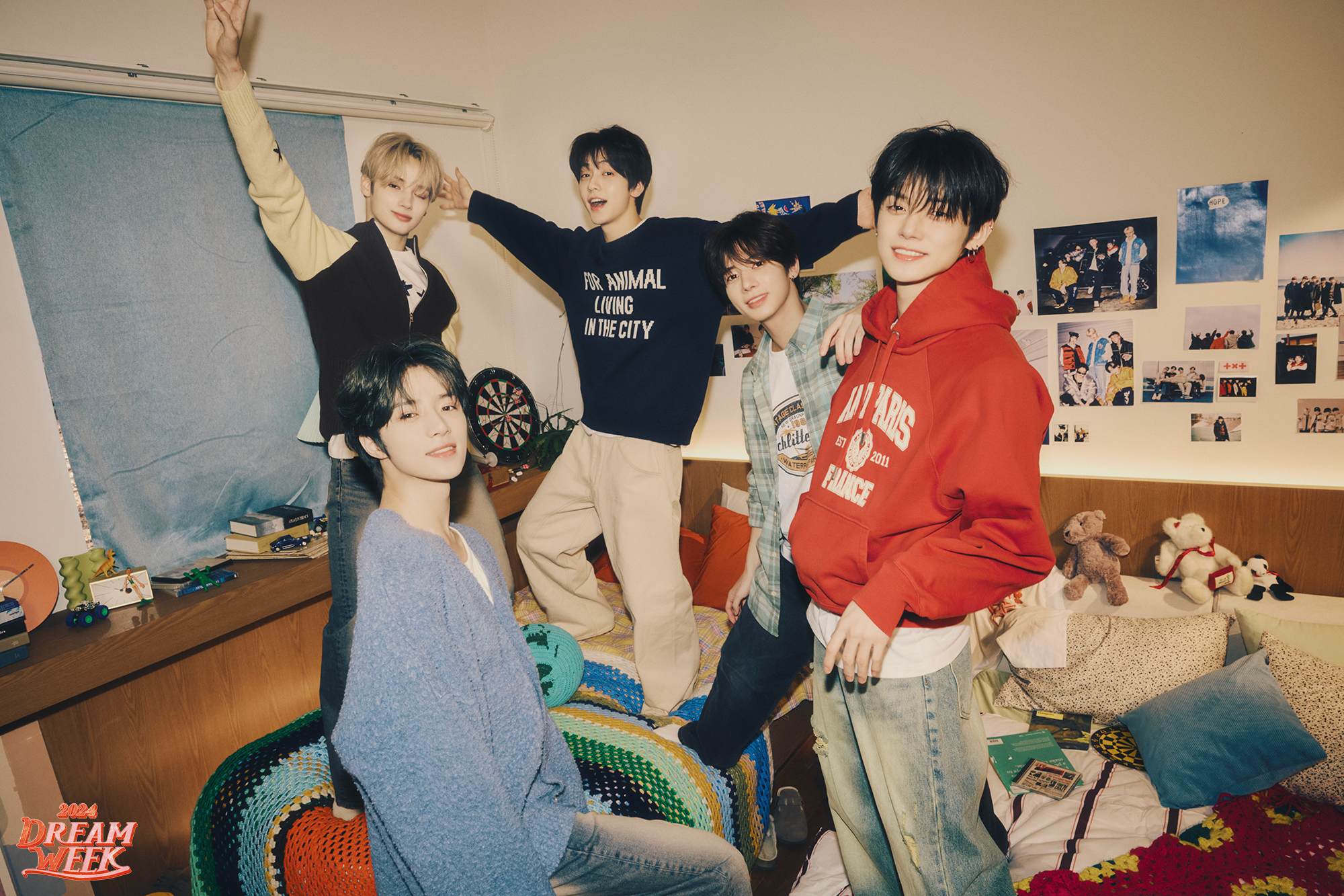 위버스 TOMORROW X TOGETHER 이미지 - [2024 DREAM WEEK] TXT