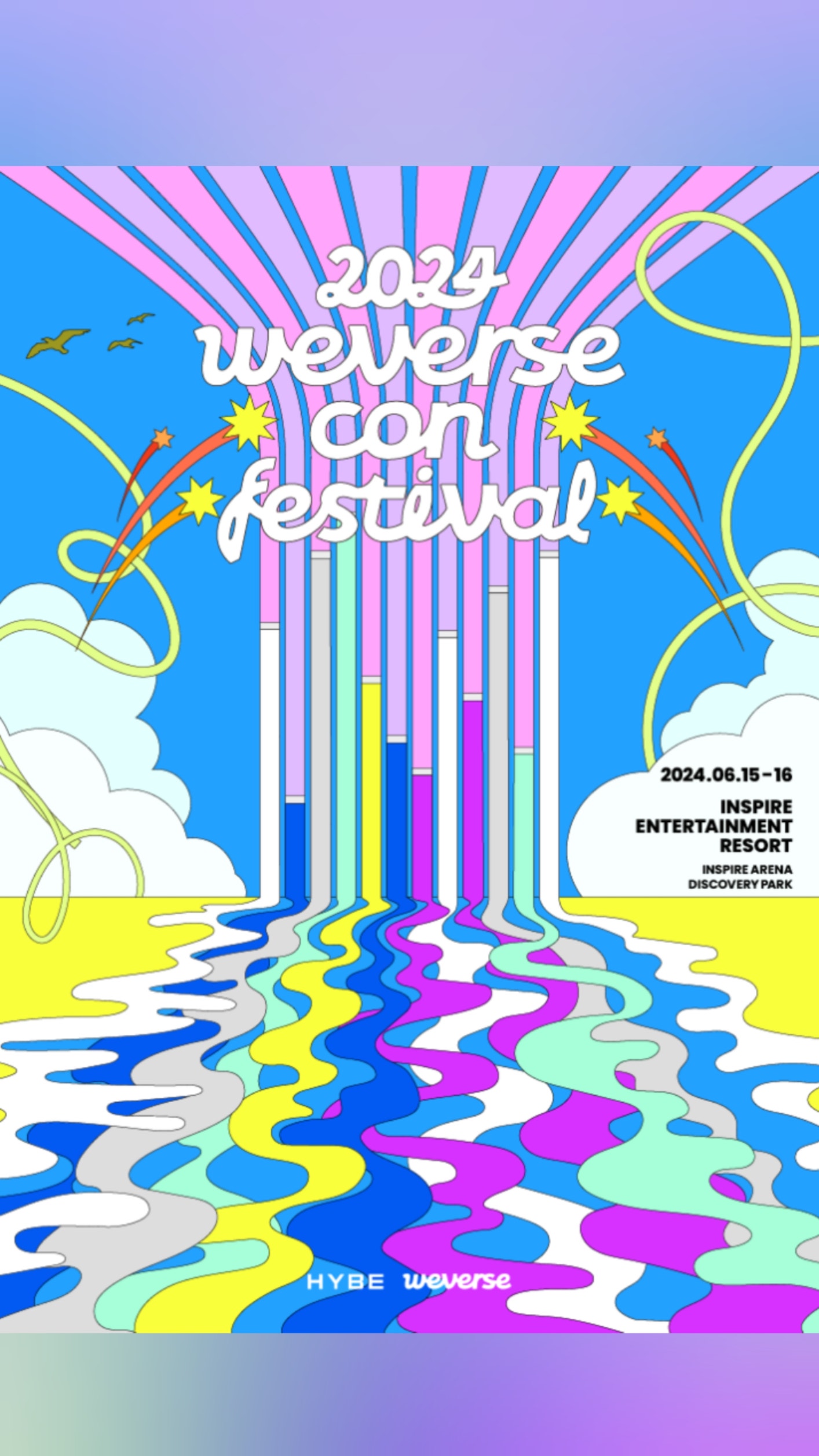 Weverse Zone Community Moments Weverse Con Festival