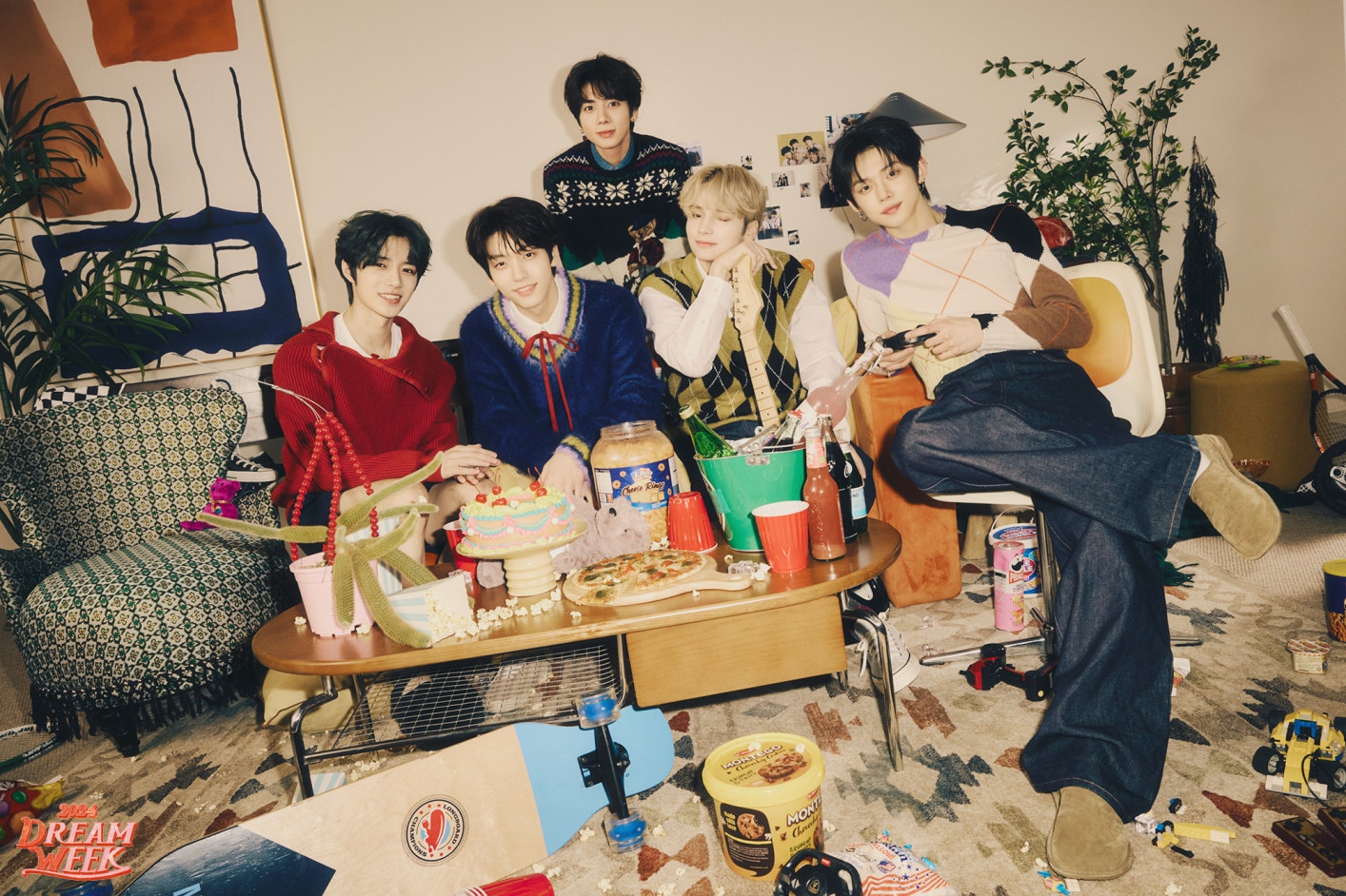 Weverse TOMORROW X TOGETHER Image [2024 DREAM WEEK] TXT (투모로우바이투게더