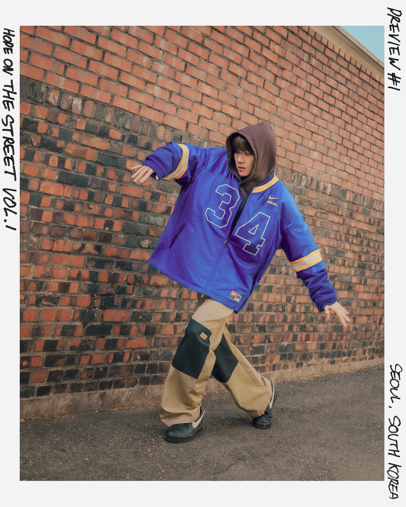 BTS Community Post - J-HOPE IS COMING #HOPE_ON_THE_STREET #jhope