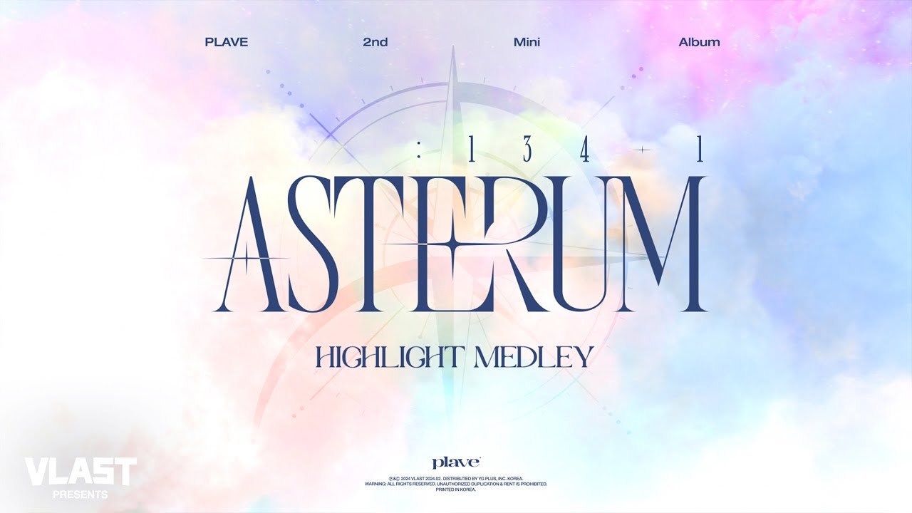 Weverse PLAVE Media - PLAVE(플레이브) 2nd Mini Album ‘ASTERUM : 134-1