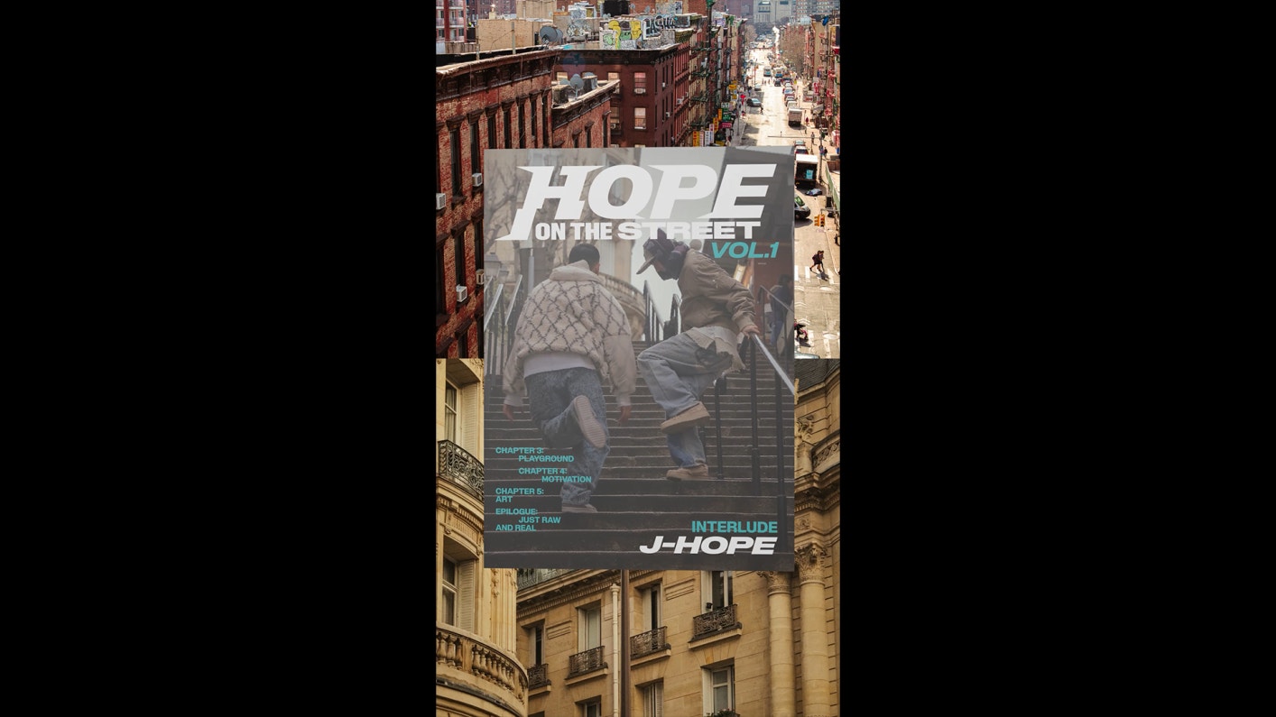j-hope 'HOPE ON THE STREET VOL.1' Album Preview - INTERLUDE