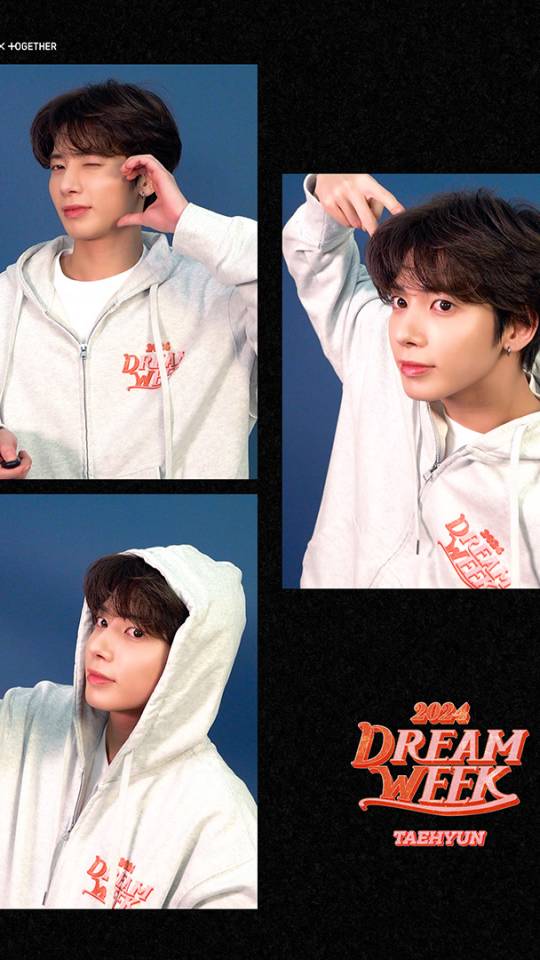 [2024 DREAM WEEK] Photo by TXT #2 Behind - TAEHYUN