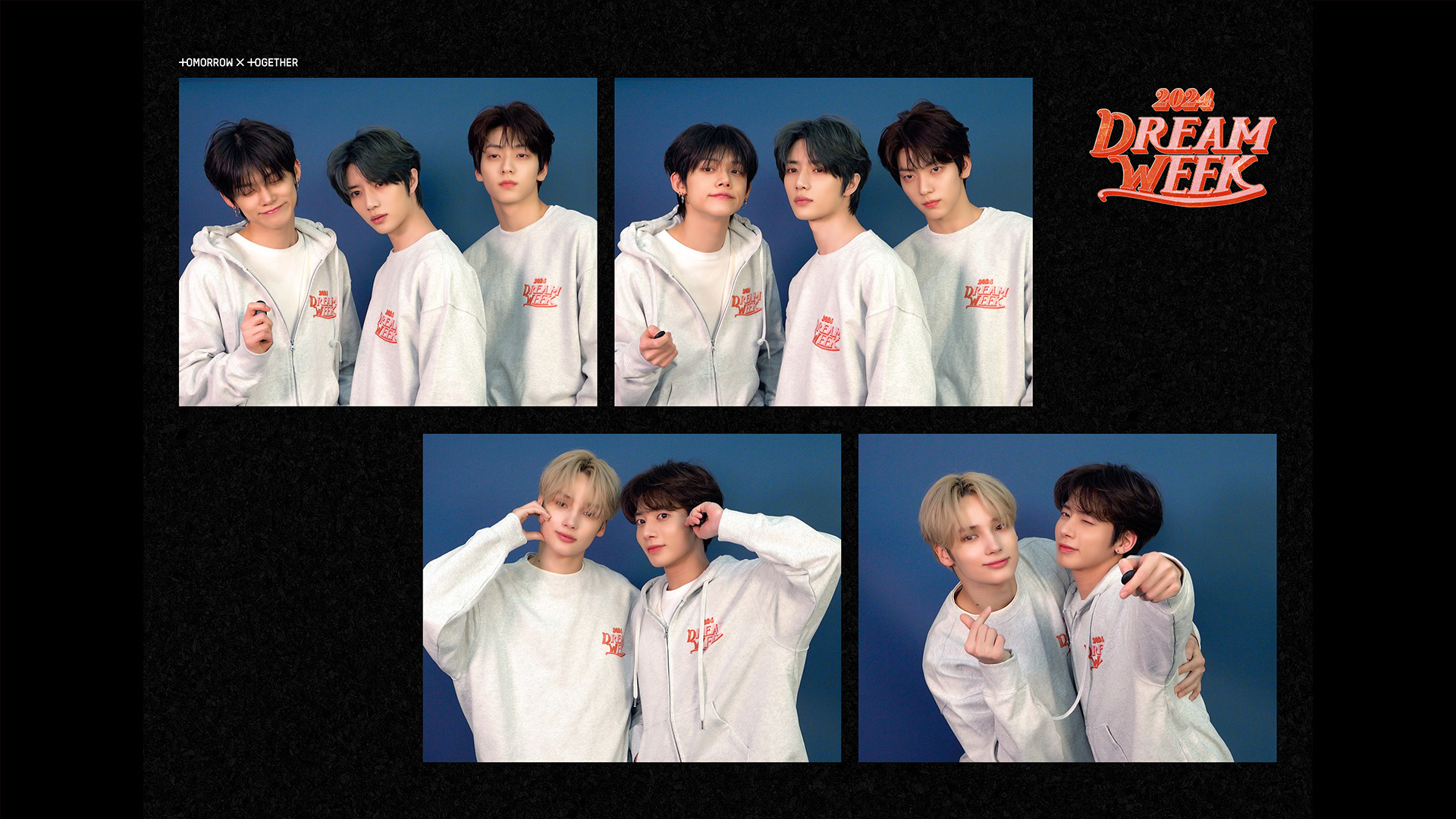 TXT FANLIVE dream✖︎together ミニフォト テヒョン