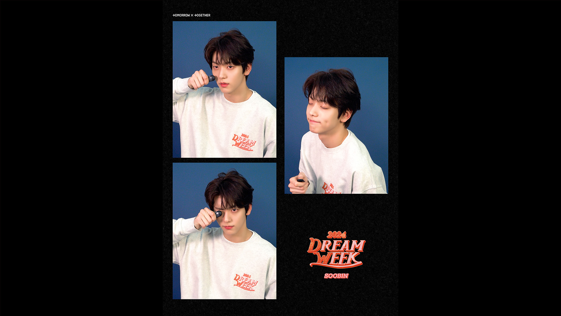 TXT インスタントフォト スビン soobin 寒けれ 2024DREAMWEEK