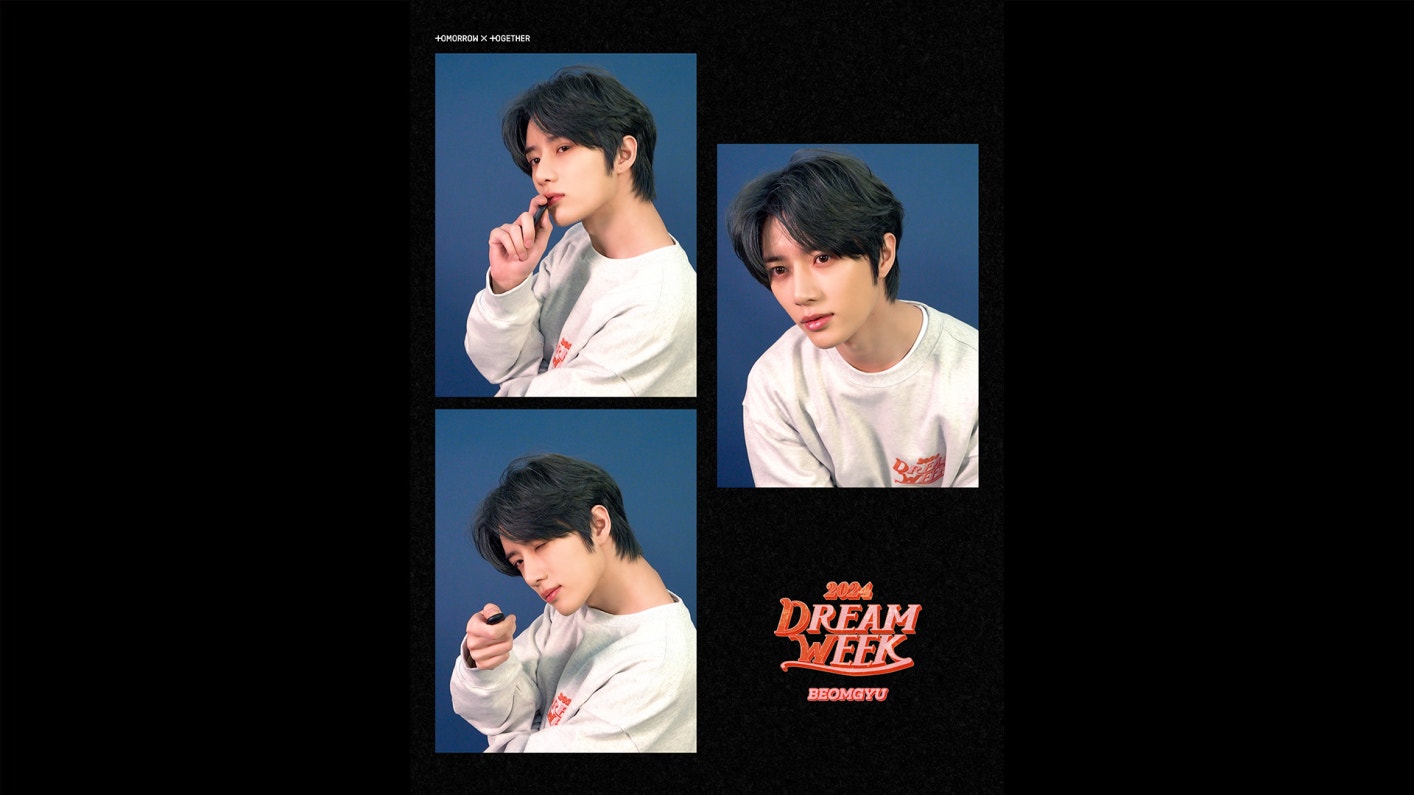 [2024 DREAM WEEK] Photo by TXT #2 Behind - BEOMGYU