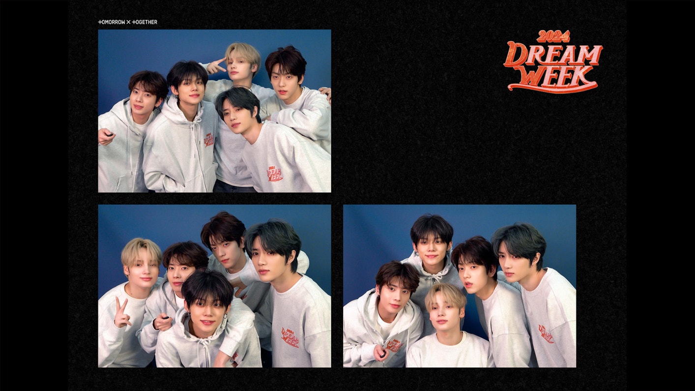 即日発送】TXT 2021 DREAM WEEK 団体フォトカード
