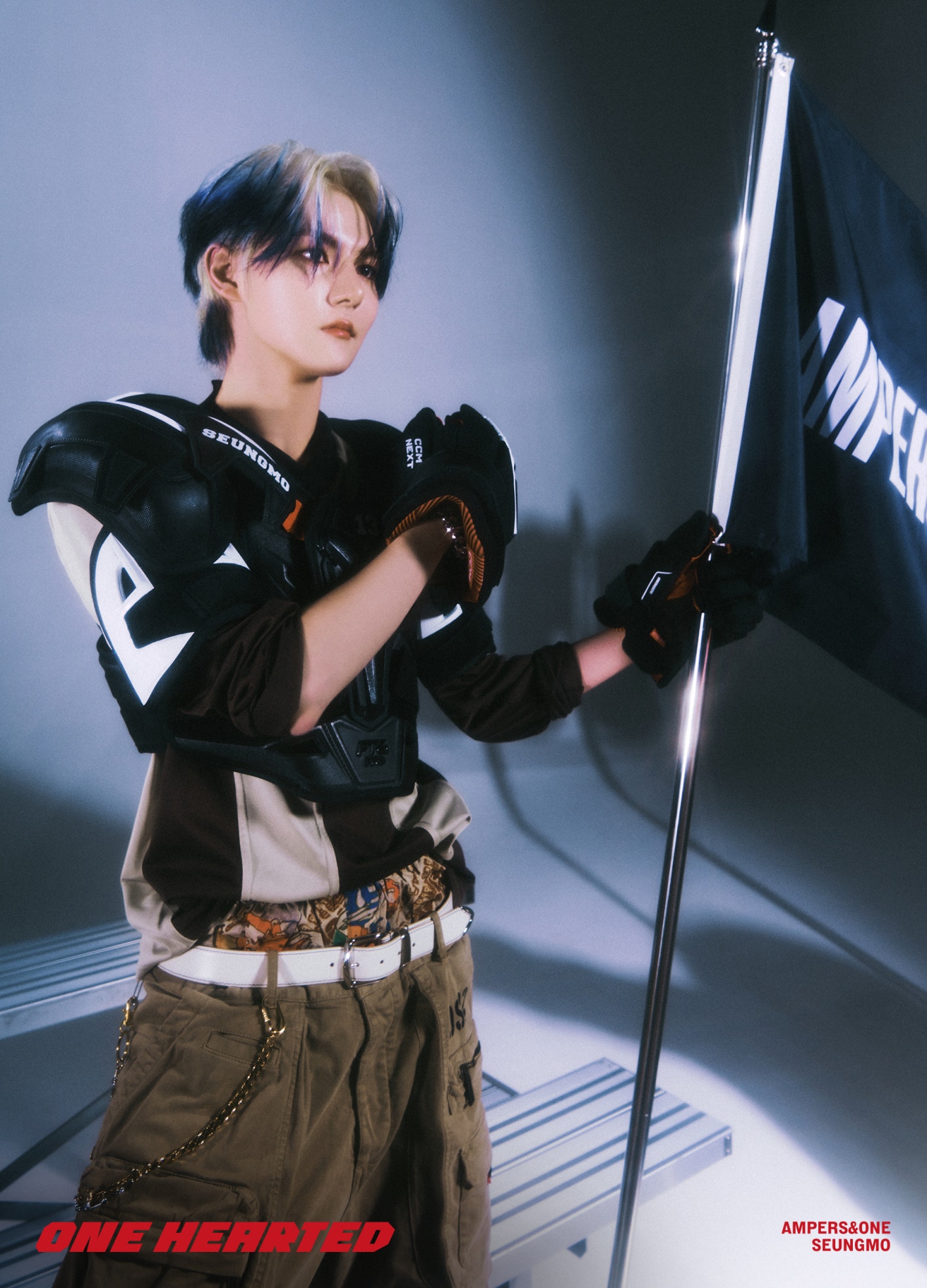 앰퍼샌드원 (AMPERS&ONE) 2nd Single Album 【ONE HEARTED】 PLAYER 13 🏒 #SEUNGMO