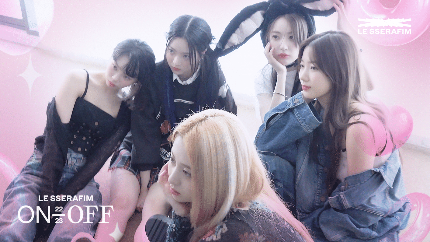 Weverse LE SSERAFIM Media - [PREVIEW] LE SSERAFIM 'ON-OFF' 22-23