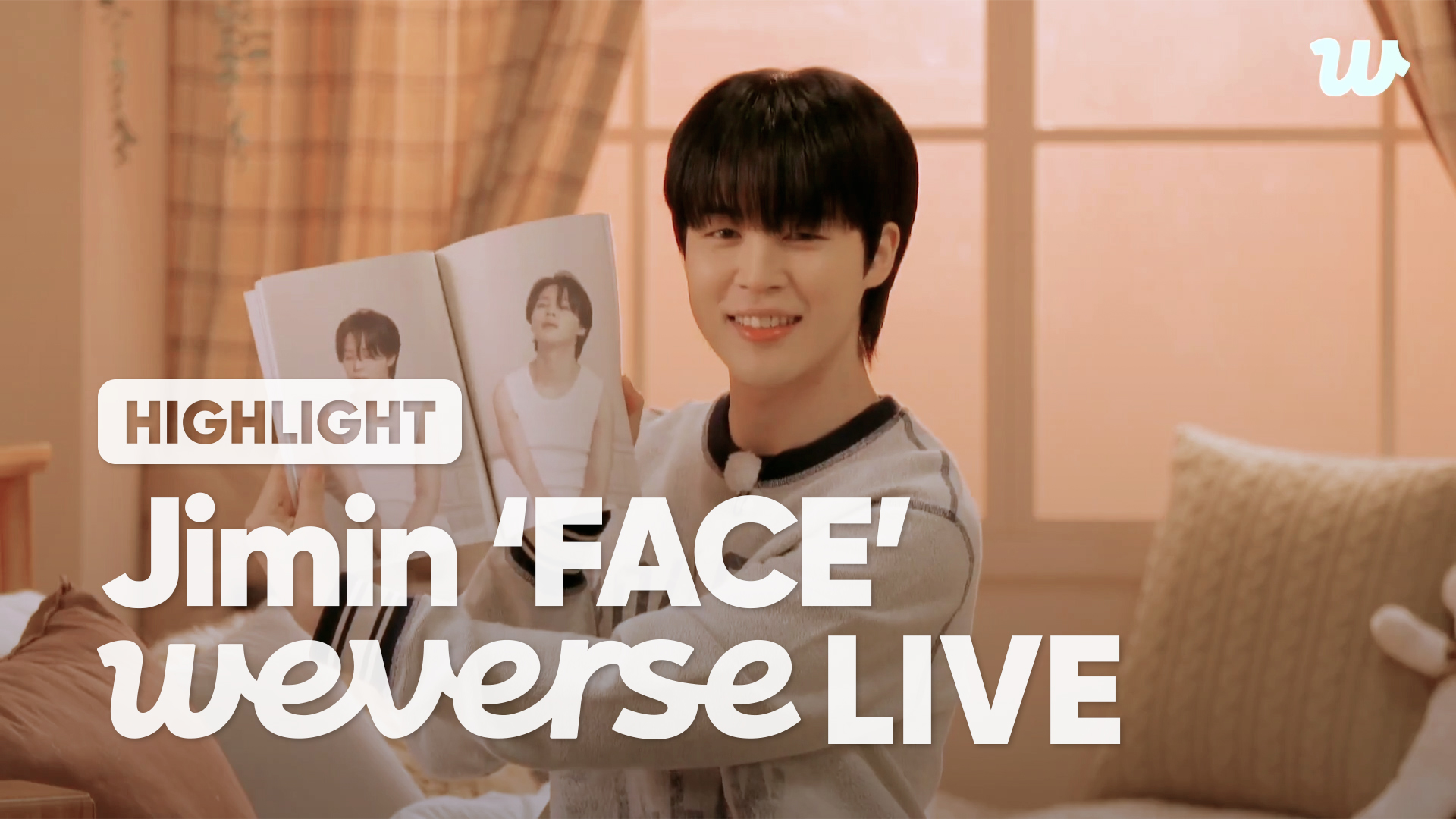 Weverse Weverse zone Media - Jimin [FACE]