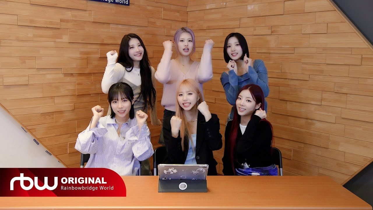 퍼플키스(PURPLE KISS) ‘BBB’ MV Commentary