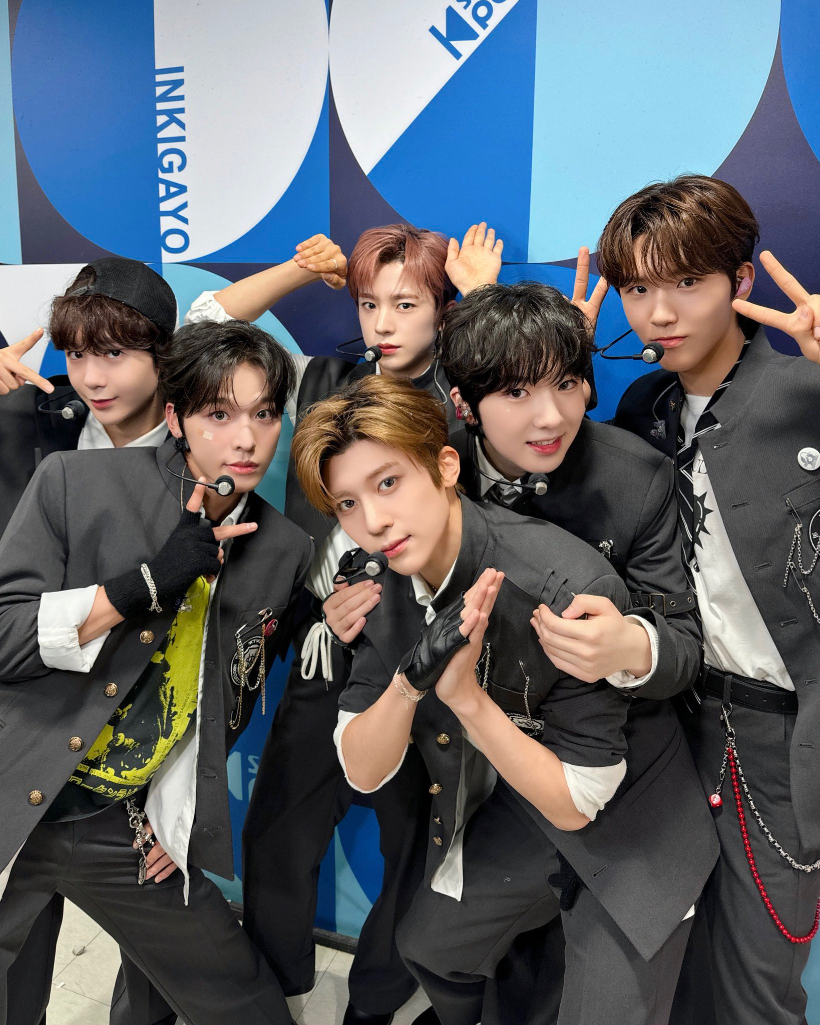 NCT WISH 커뮤니티 포스트 - NCT WISH、今日はマッパンでしたね