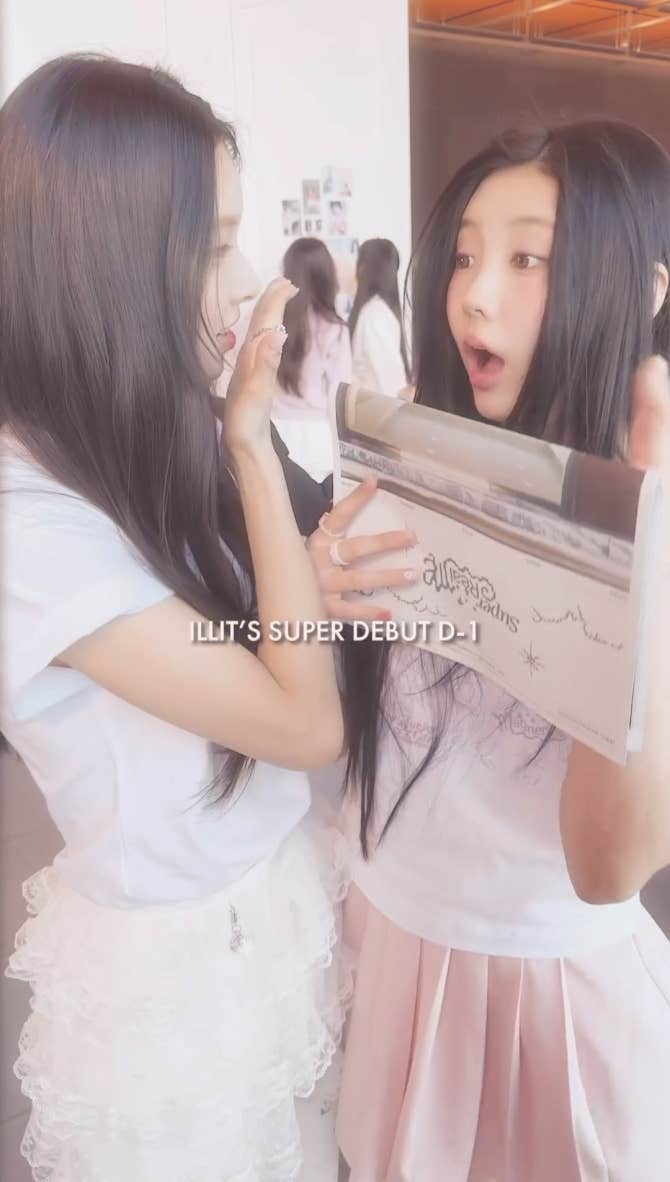 ILLIT Community Posts - ୨୧ Wonhee: D-1!!!!🩷 ️ #wonhee #love_wonhee # ...