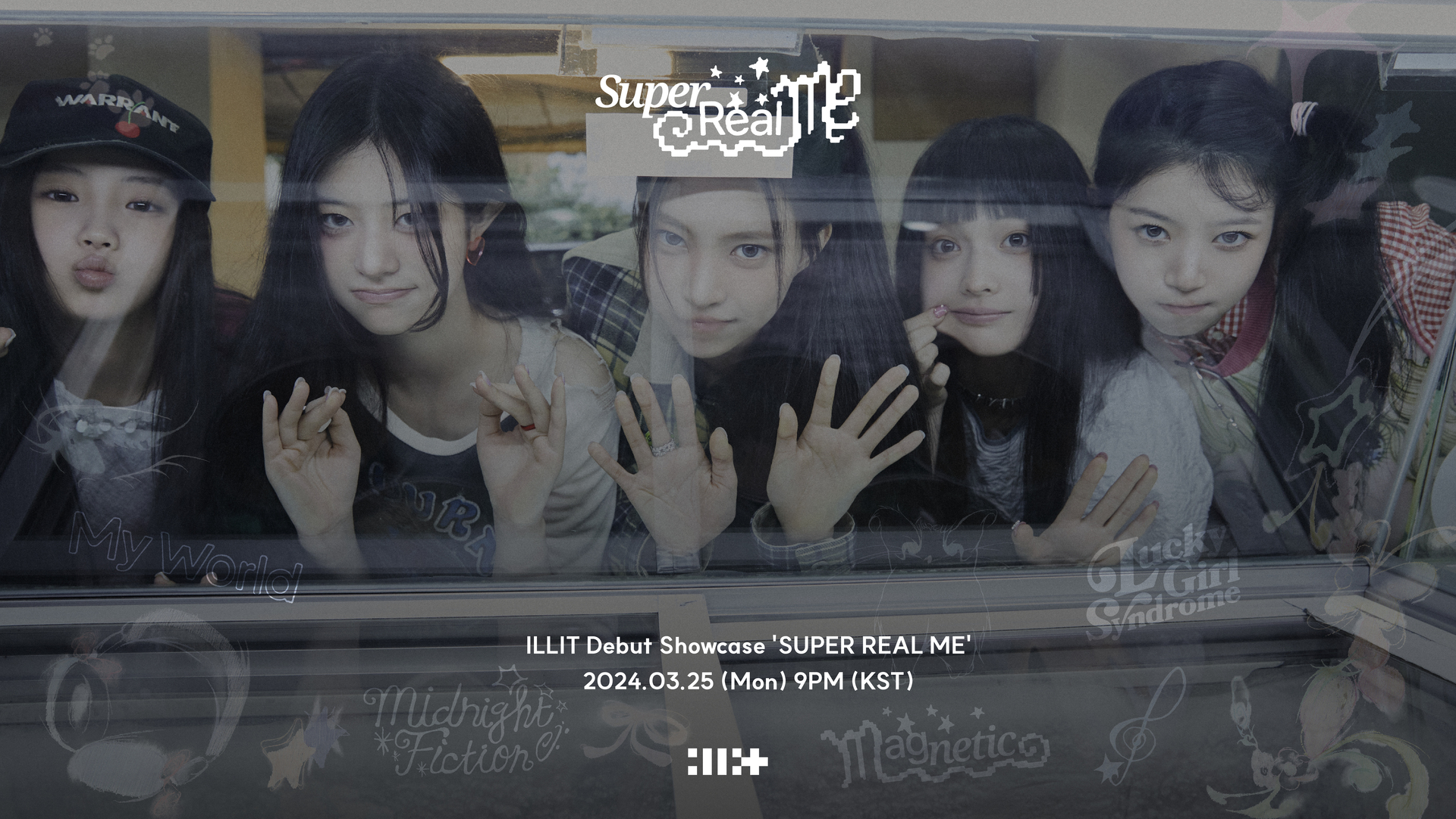 ILLIT アイリット Super Real Me TMEA FES モカ Amazon.co.jp: ILLIT アイリット Super Real Me TMEA FES モカ