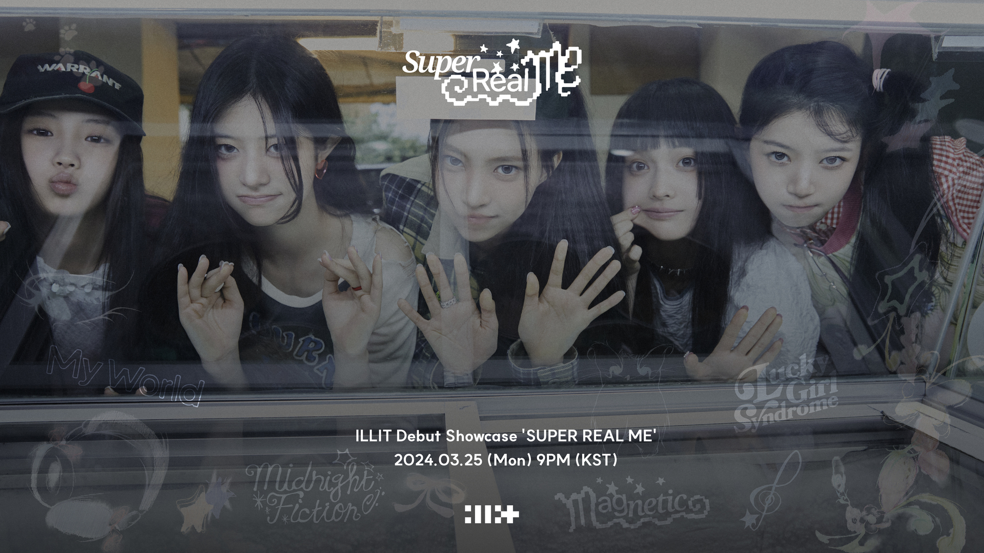 ILLIT(アイリット) Debut Showcase 'SUPER REAL ME'
