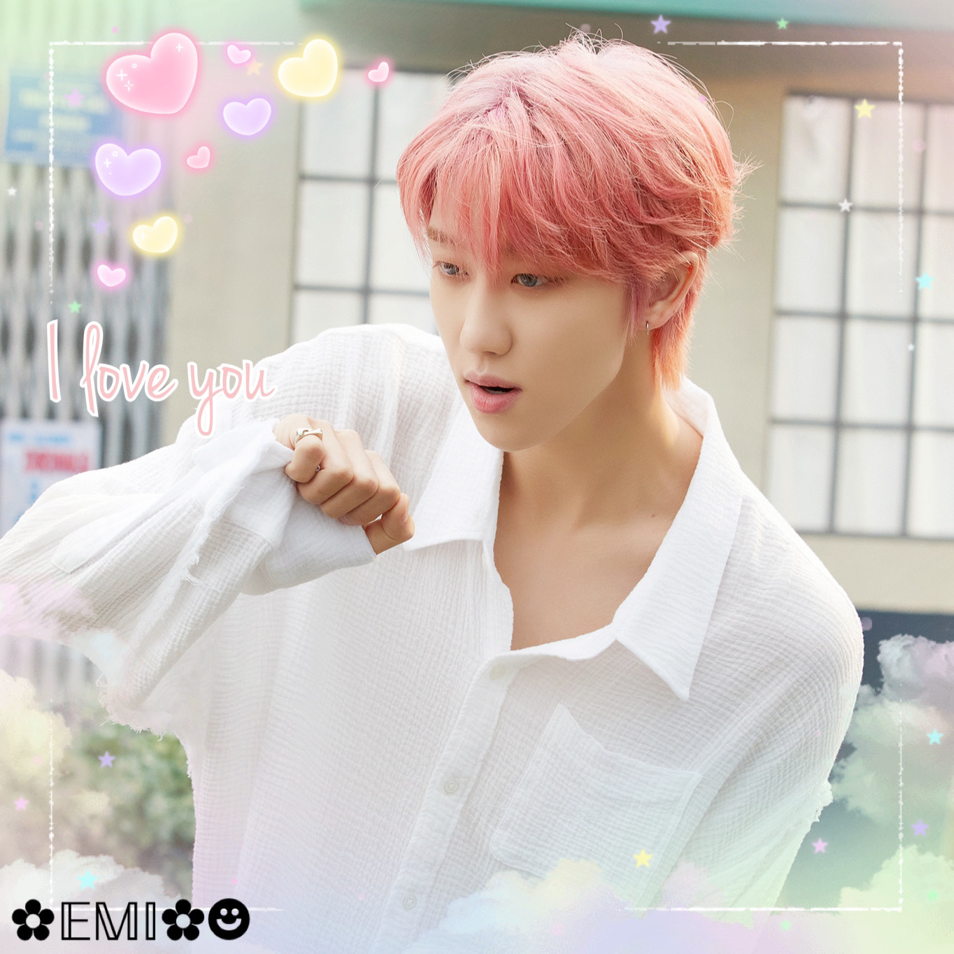 SEVENTEENコミュニティの投稿 - ハオちゃん❤️おはよう( ˶ˆ꒳ˆ