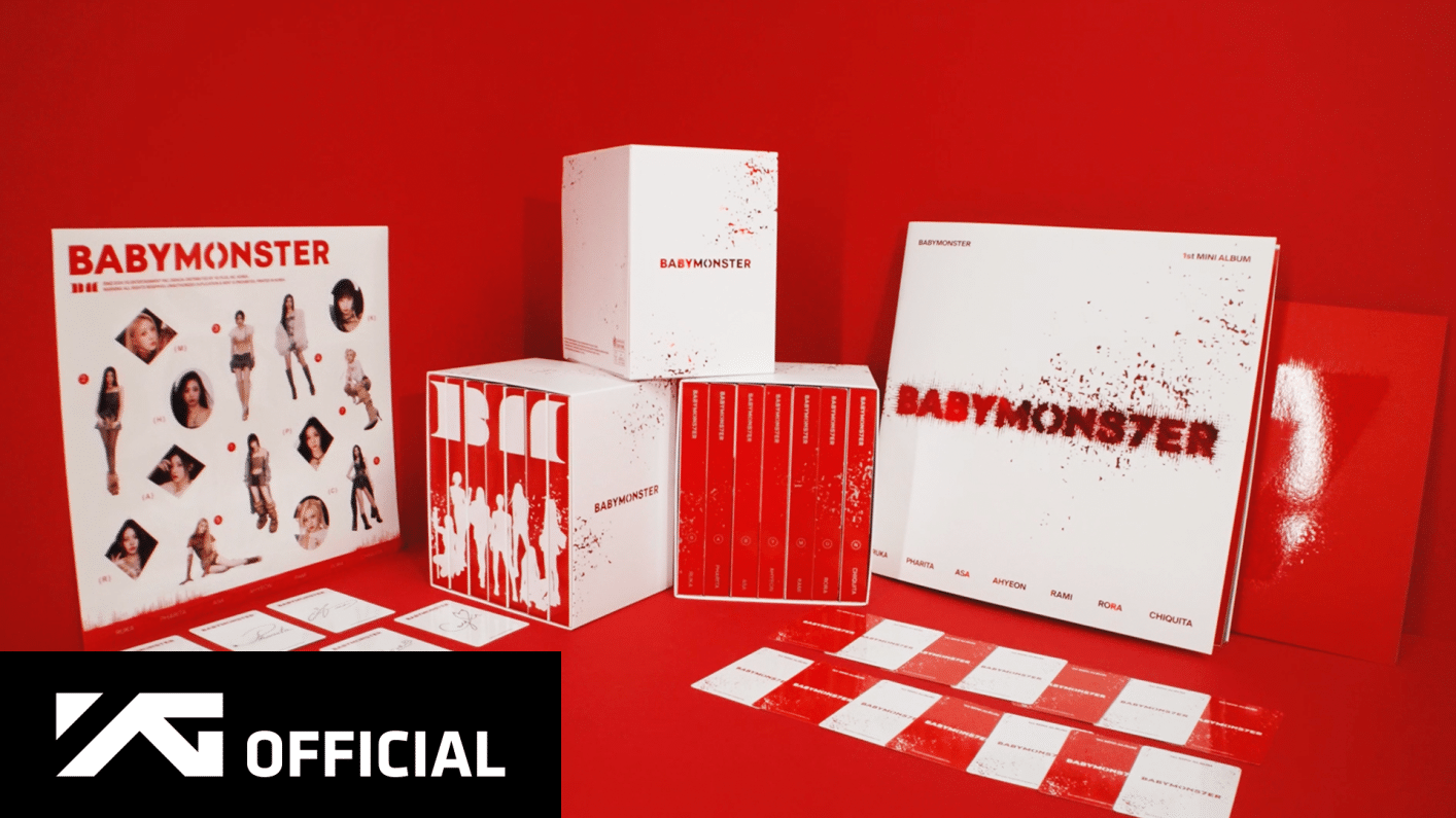 BABYMONSTER BABYMONS7ER weverse アヒョン① BABYMONSTER, AHYEON, ASA, CHIQUITA, PHARITA - [Weverseshop's