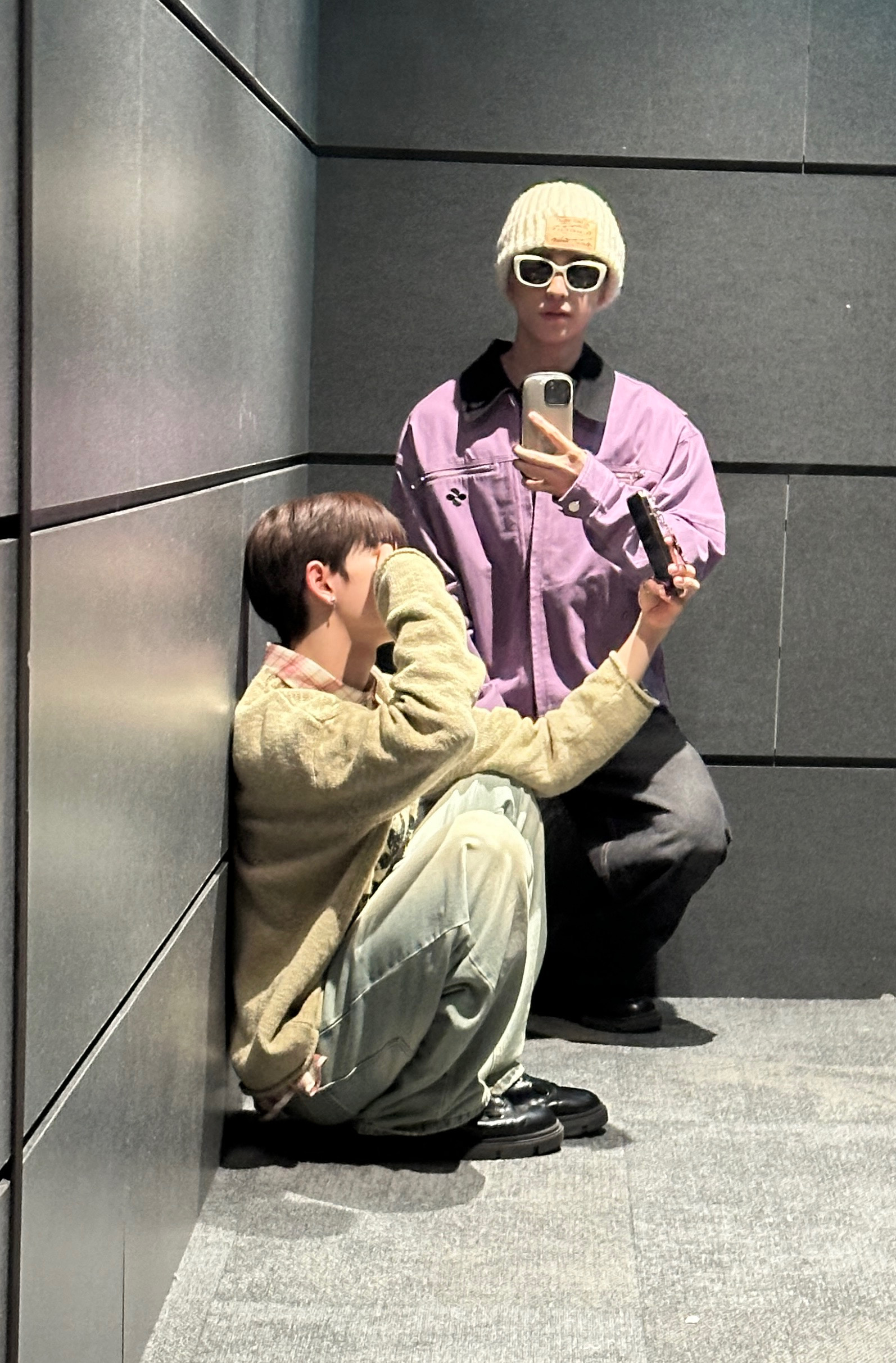 &TEAM 커뮤니티 포스트 - 人生楽しんで （二つ目は、ゆうまくんが撮り