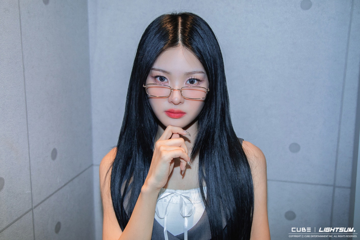 Weverse LIGHTSUM Image - LIGHTSUM [POSE!] 음악방송 대기실 비하인드 #3