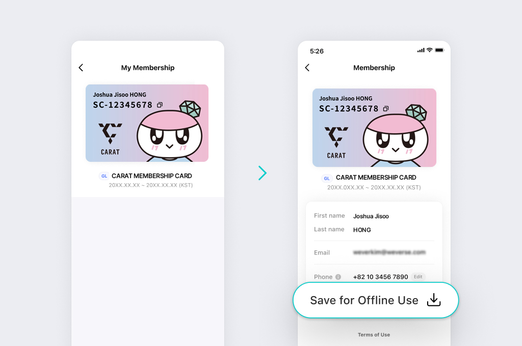 SEVENTEEN Community Post - ▷Go to the membership product